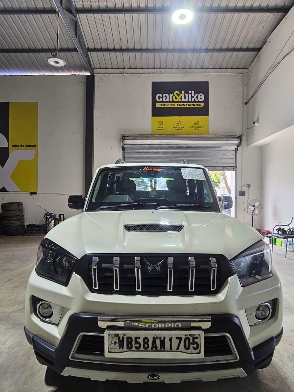 Used 2018 Mahindra Scorpio Used 2018 Mahindra Scorpio
