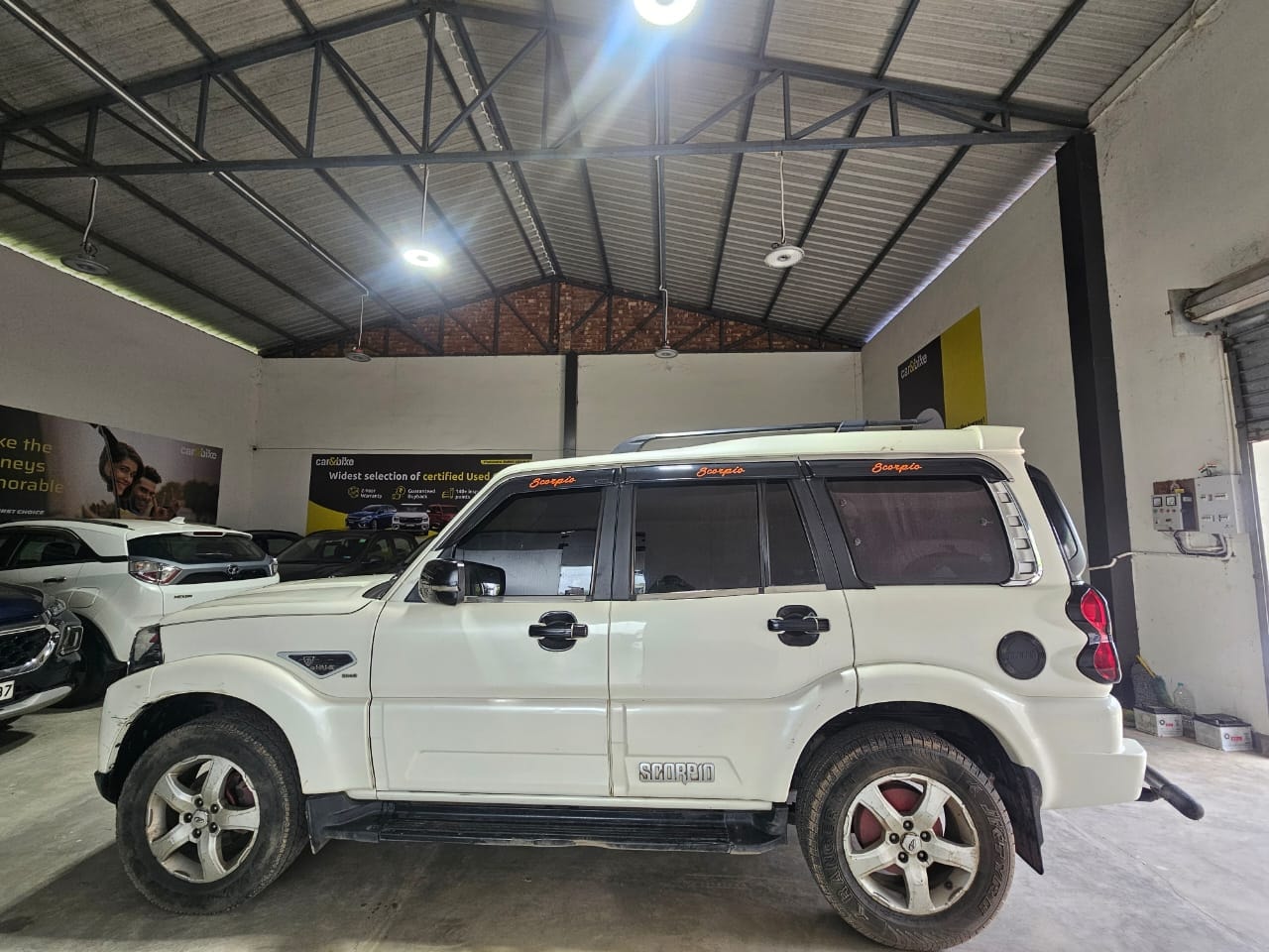 Used 2018 Mahindra Scorpio Used 2018 Mahindra Scorpio