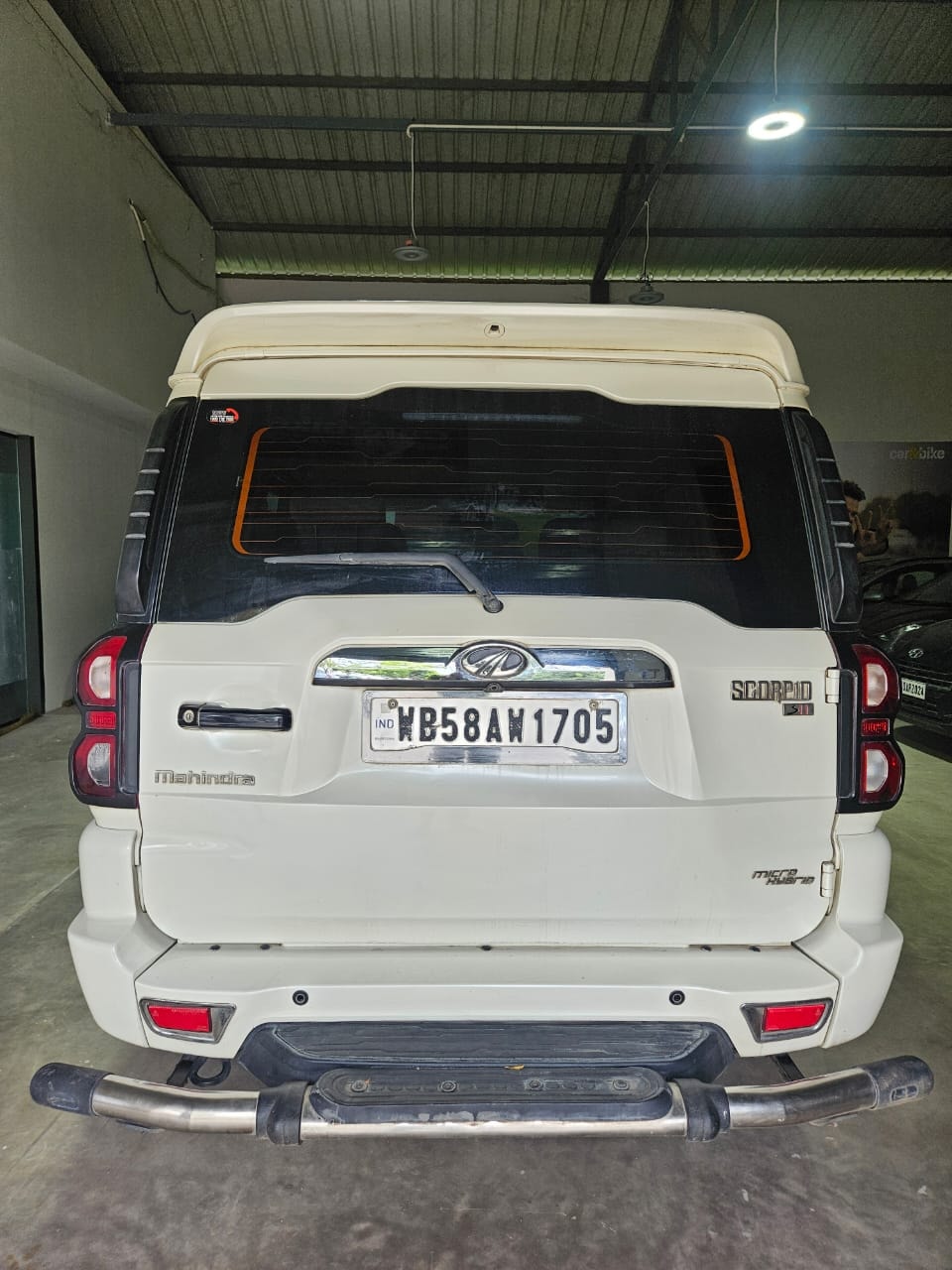 Used 2018 Mahindra Scorpio Used 2018 Mahindra Scorpio