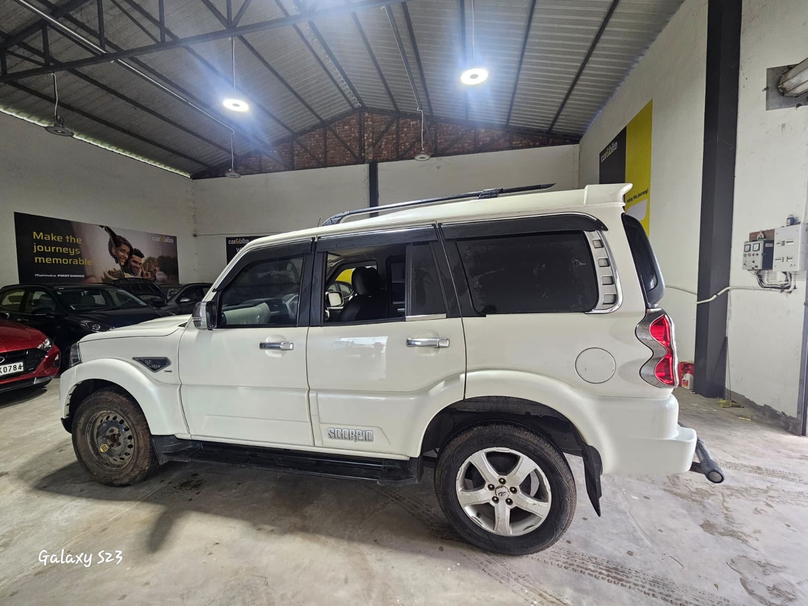 Used 2022 Mahindra Scorpio Used 2022 Mahindra Scorpio