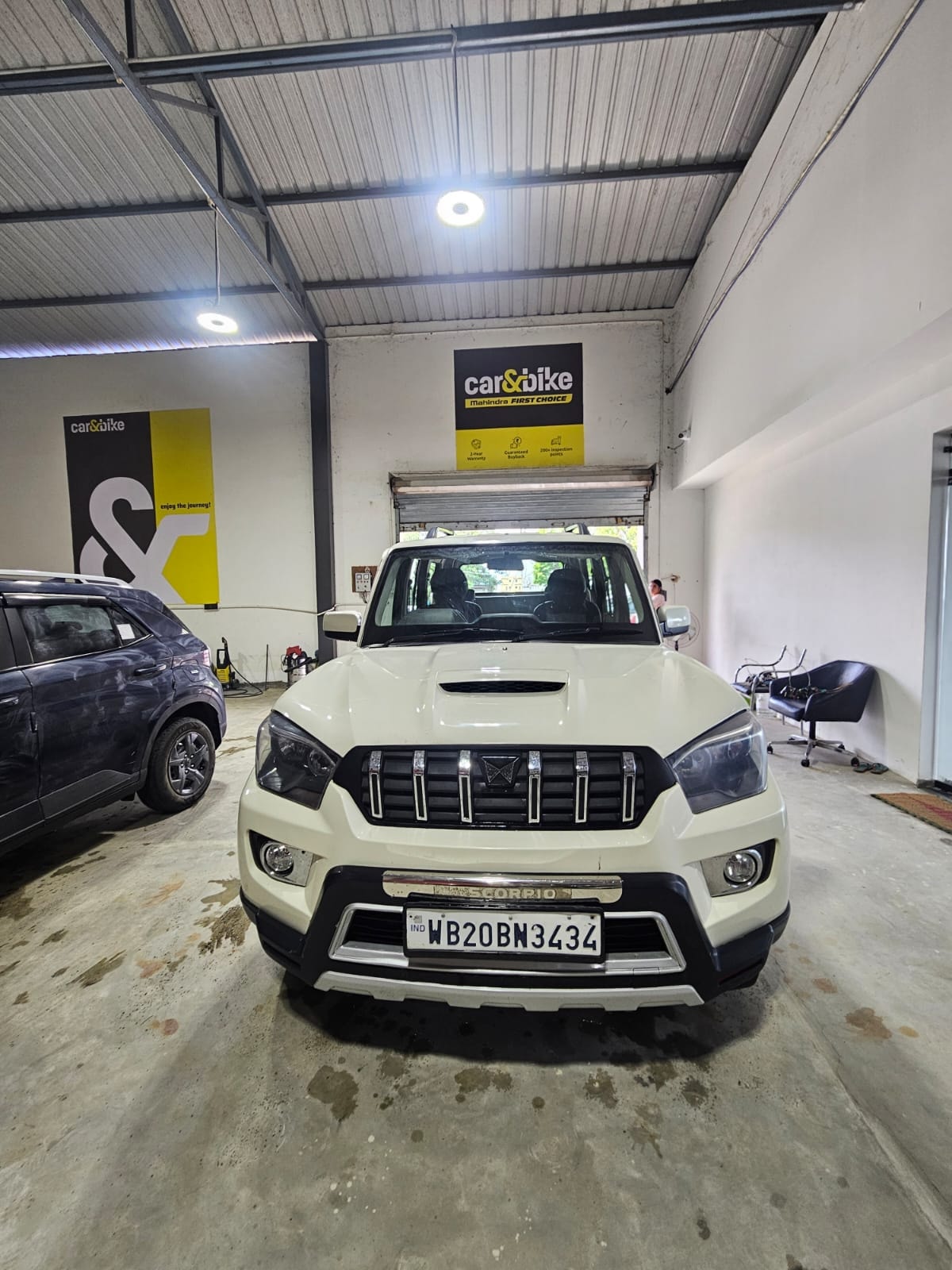 Used 2022 Mahindra Scorpio Used 2022 Mahindra Scorpio