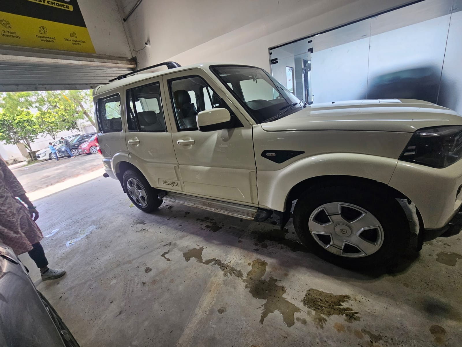 Used 2022 Mahindra Scorpio Used 2022 Mahindra Scorpio