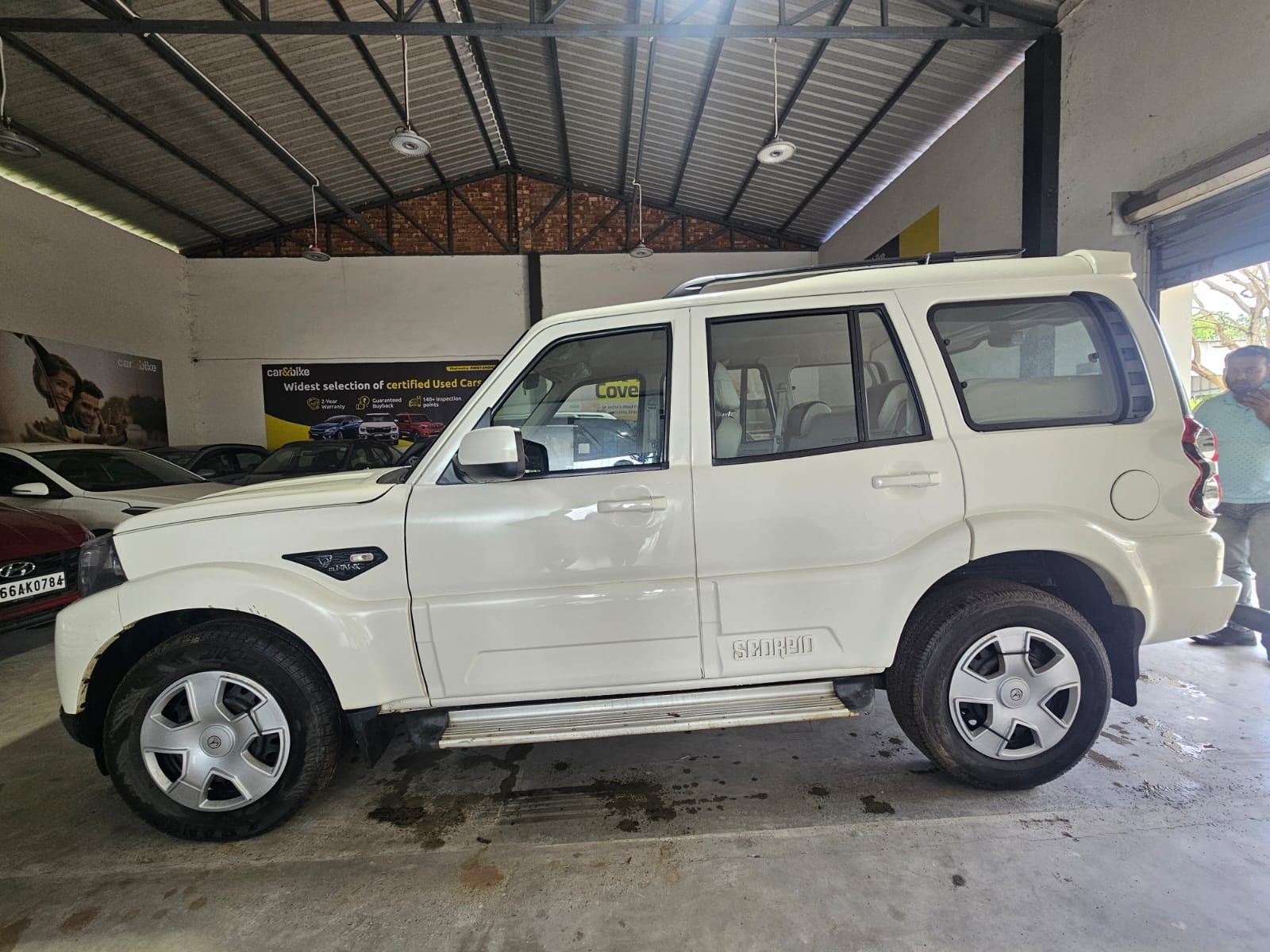Used 2022 Mahindra Scorpio Used 2022 Mahindra Scorpio