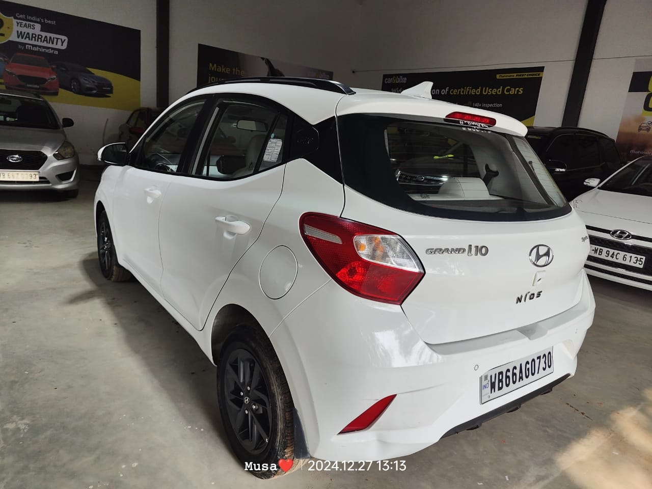 Used 2019 Hyundai Grand i10 Nios Used 2019 Hyundai Grand i10 Nios