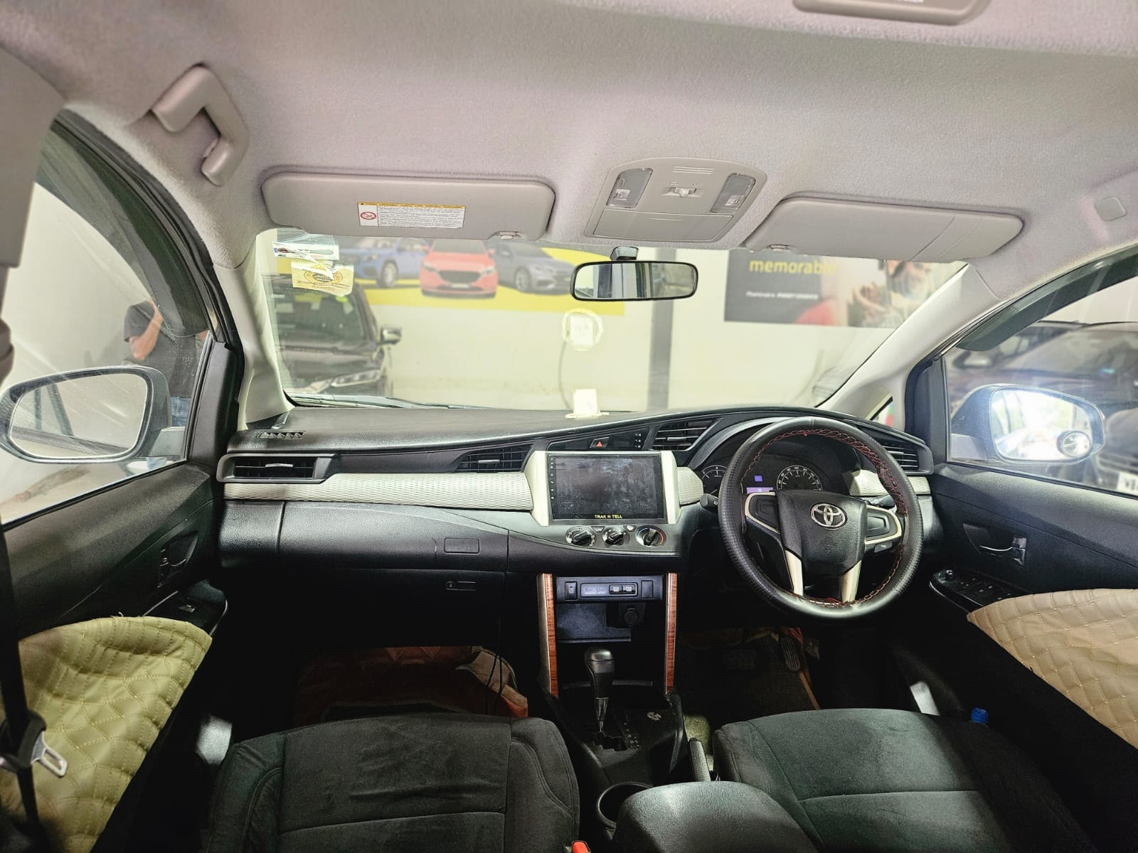 Used 2016 Toyota Innova Crysta Used 2016 Toyota Innova Crysta