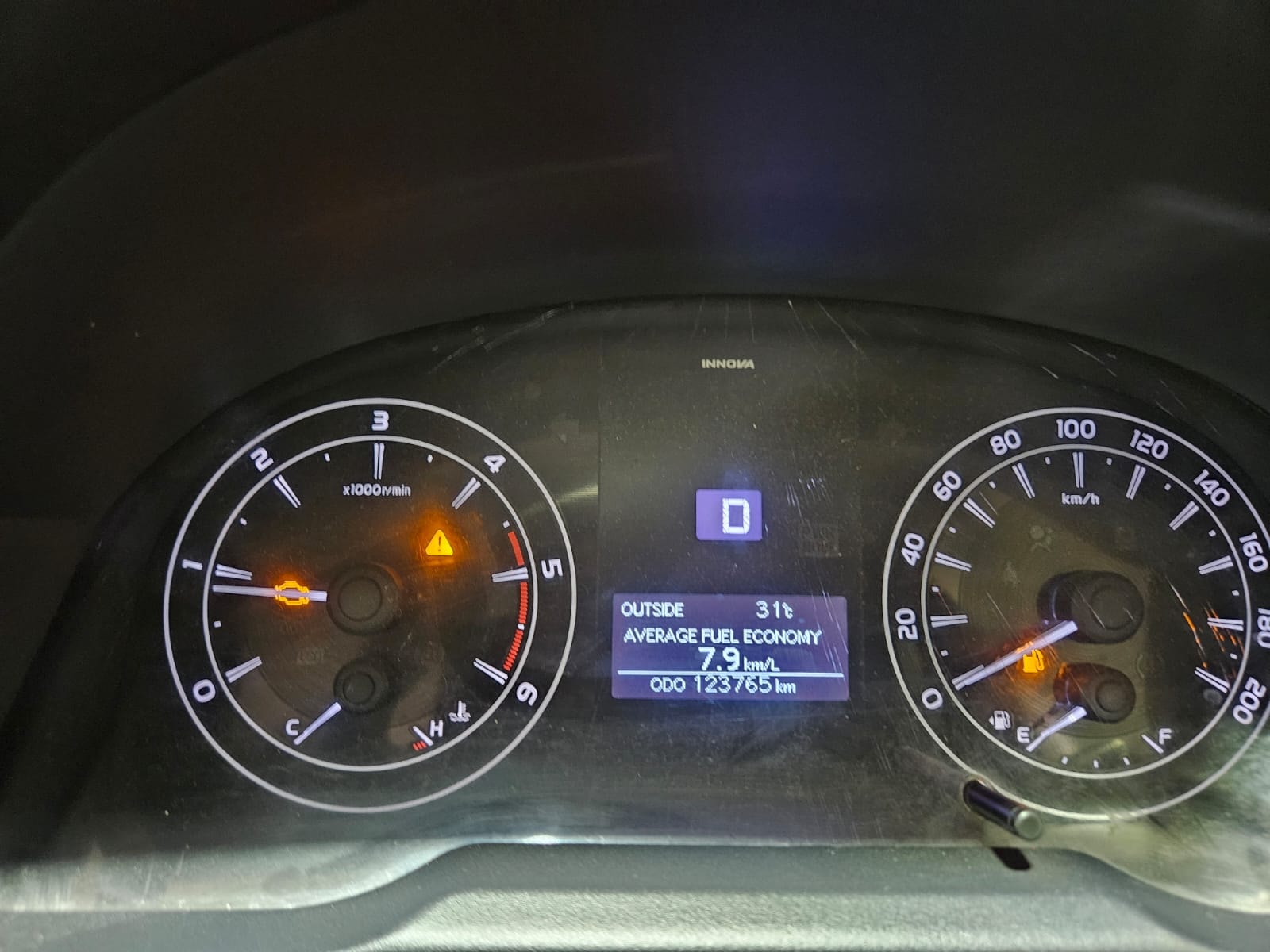 Used 2016 Toyota Innova Crysta Used 2016 Toyota Innova Crysta