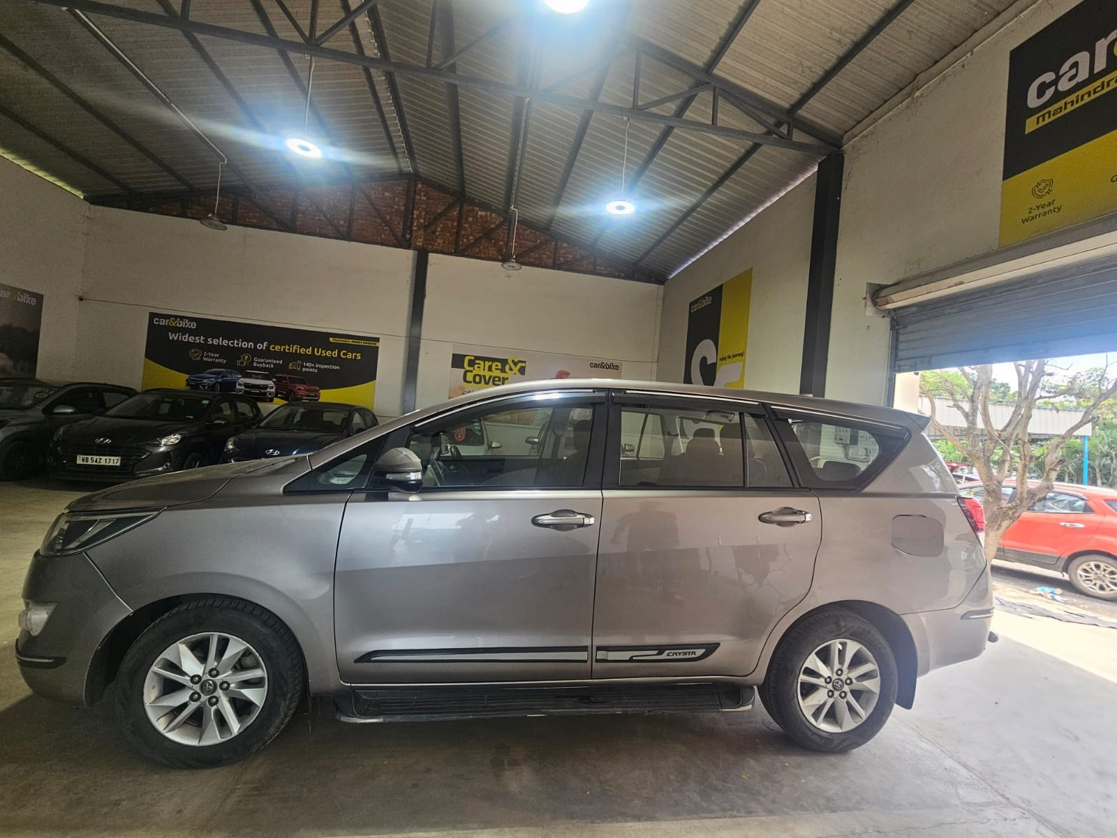 Used 2016 Toyota Innova Crysta Used 2016 Toyota Innova Crysta