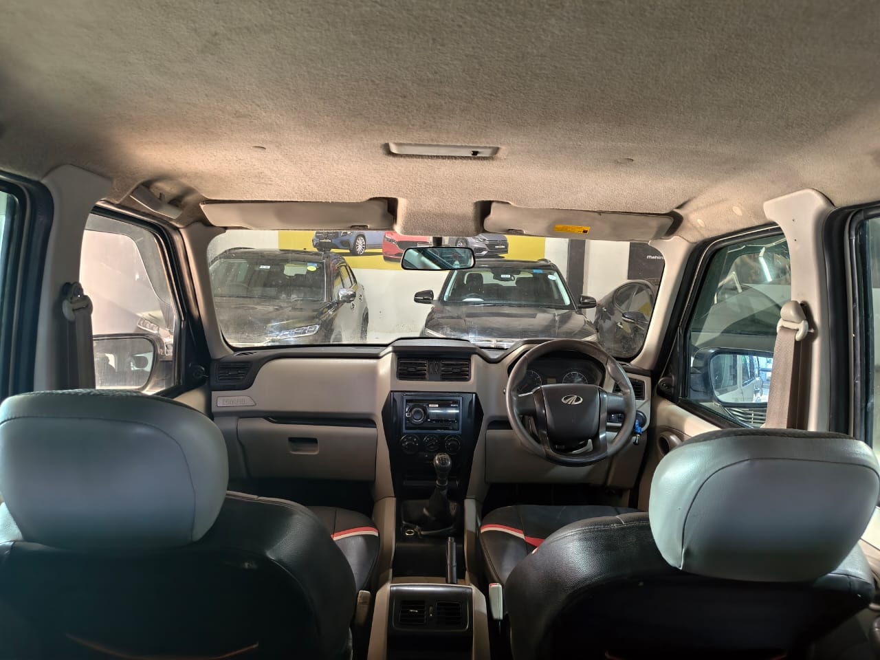 Used 2015 Mahindra Scorpio Used 2015 Mahindra Scorpio