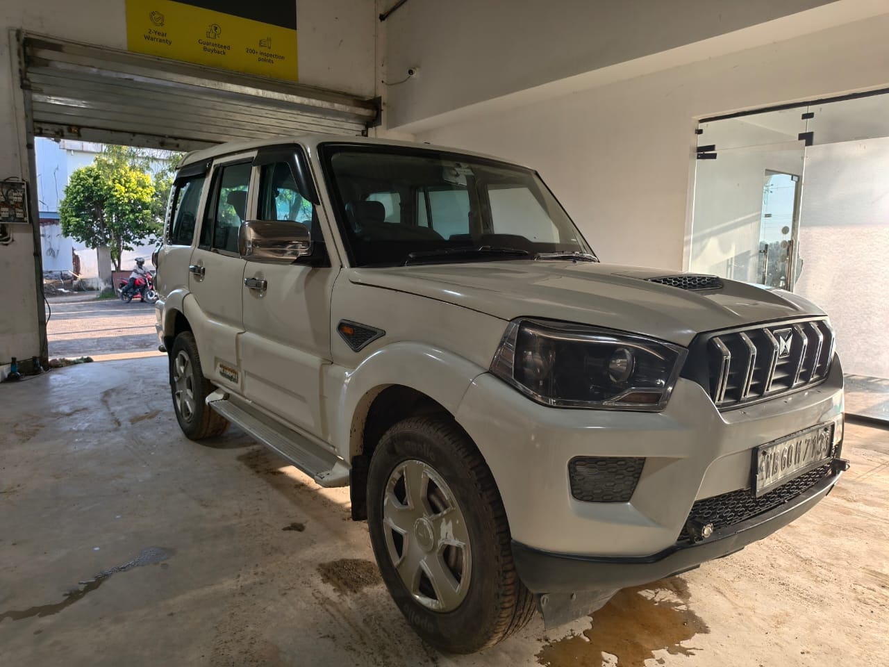 Used 2015 Mahindra Scorpio Used 2015 Mahindra Scorpio