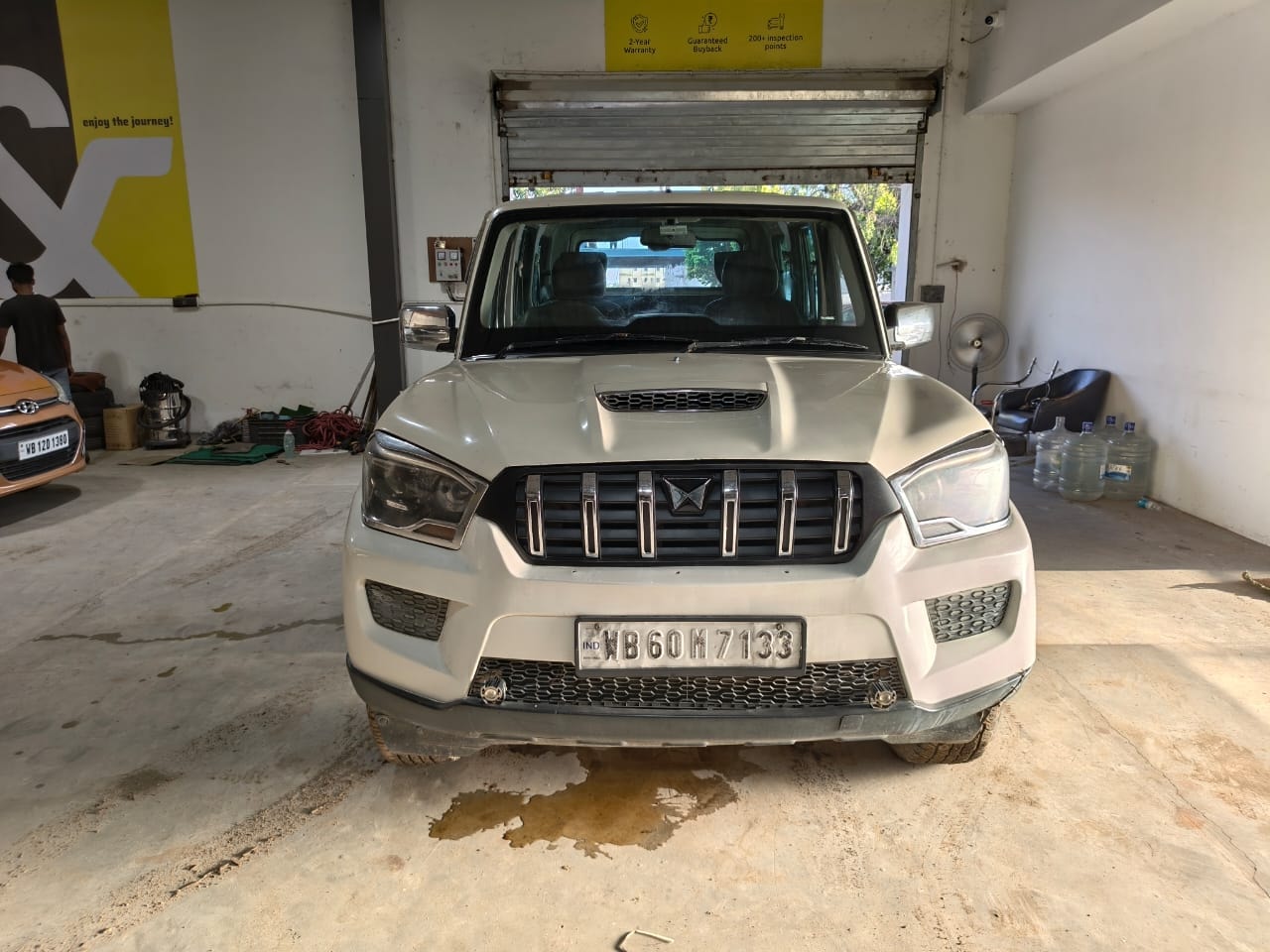 Used 2015 Mahindra Scorpio Used 2015 Mahindra Scorpio