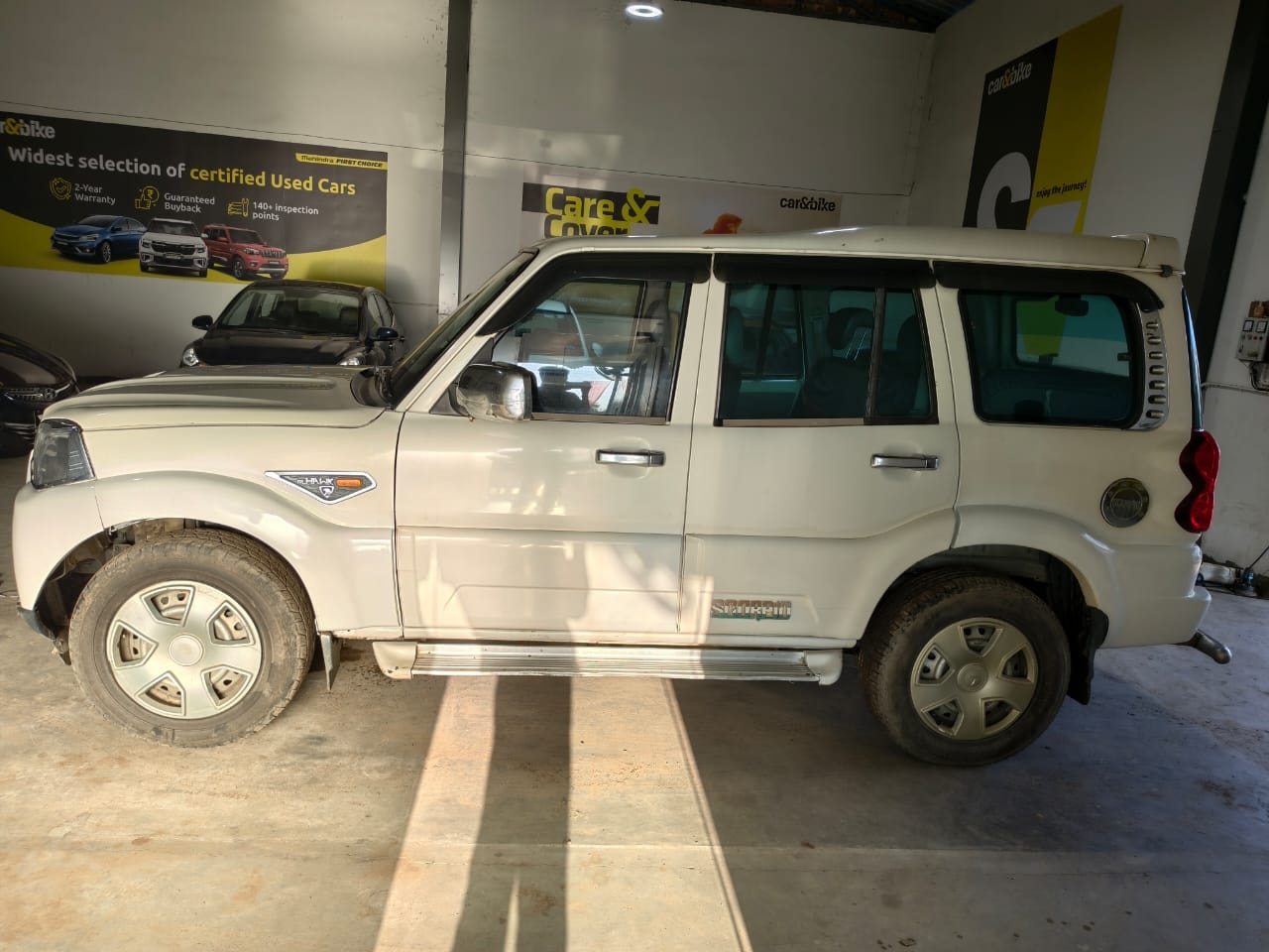 Used 2015 Mahindra Scorpio Used 2015 Mahindra Scorpio