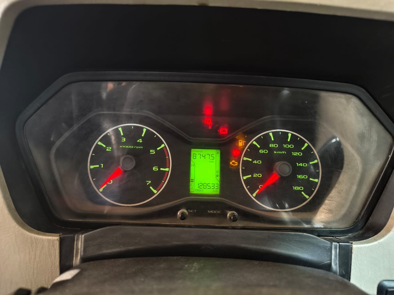 Used 2015 Mahindra Scorpio Used 2015 Mahindra Scorpio