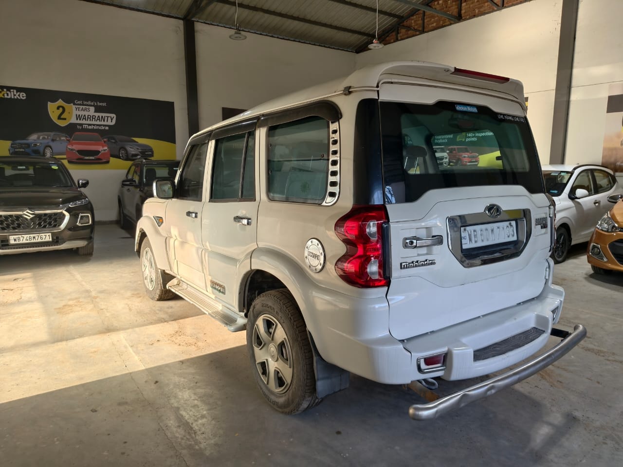Used 2015 Mahindra Scorpio Used 2015 Mahindra Scorpio