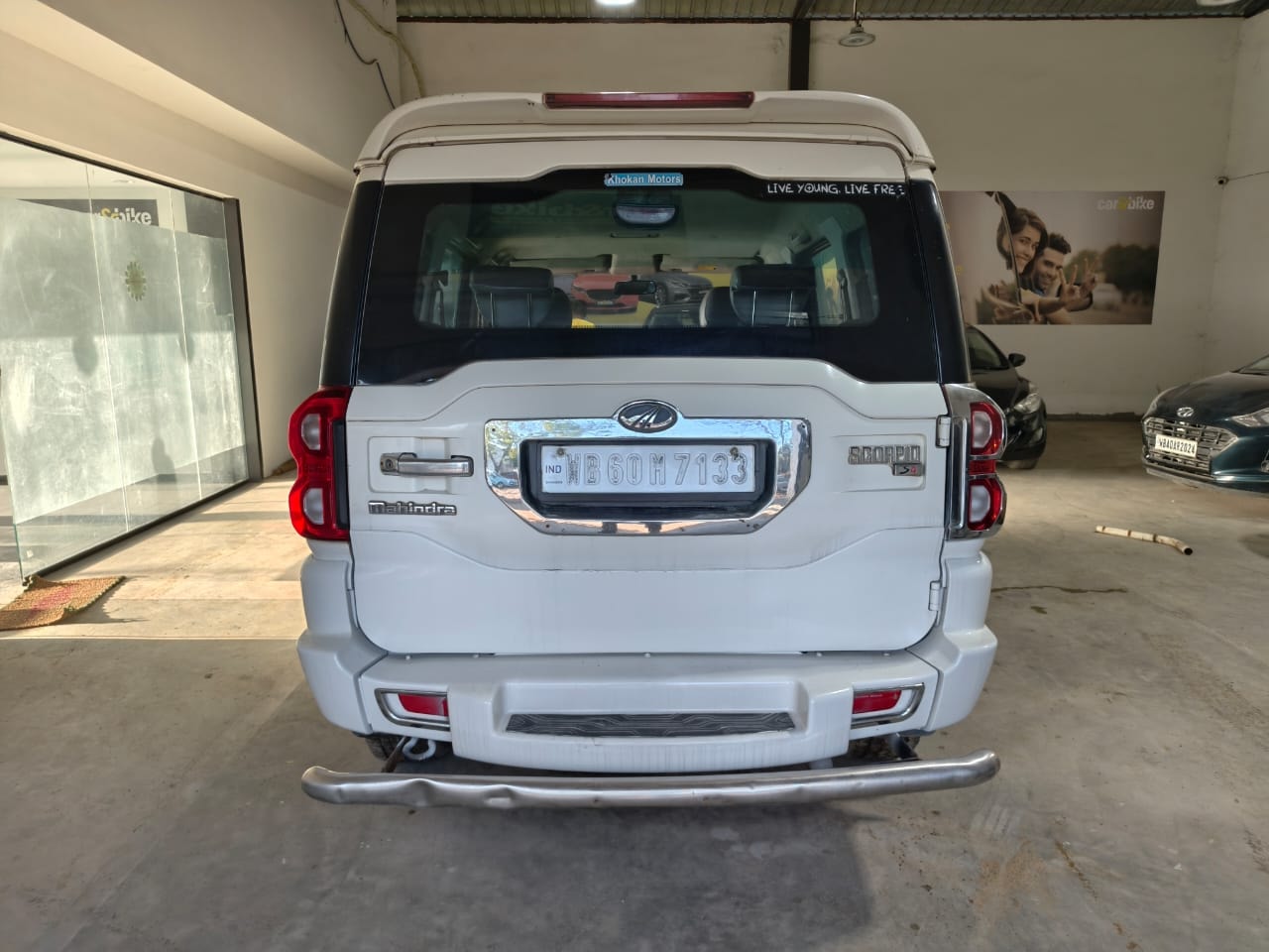 Used 2015 Mahindra Scorpio Used 2015 Mahindra Scorpio