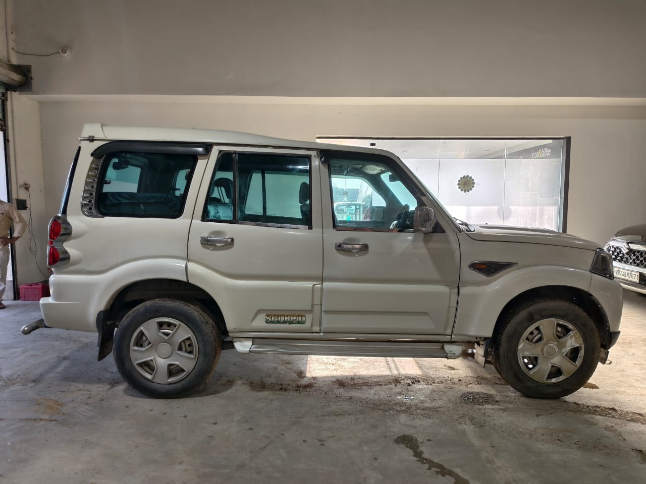 Used 2015 Mahindra Scorpio Used 2015 Mahindra Scorpio