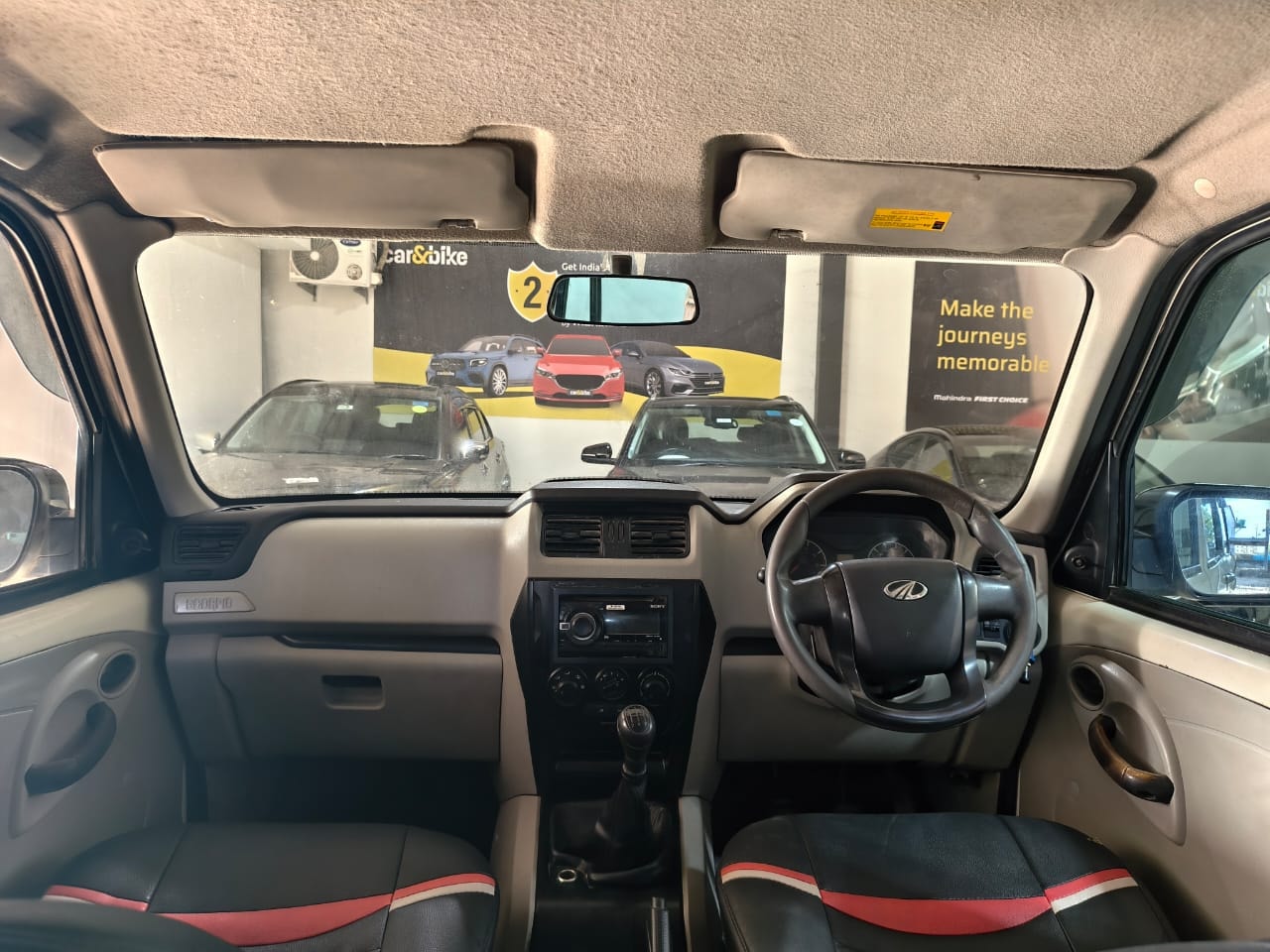 Used 2015 Mahindra Scorpio Used 2015 Mahindra Scorpio