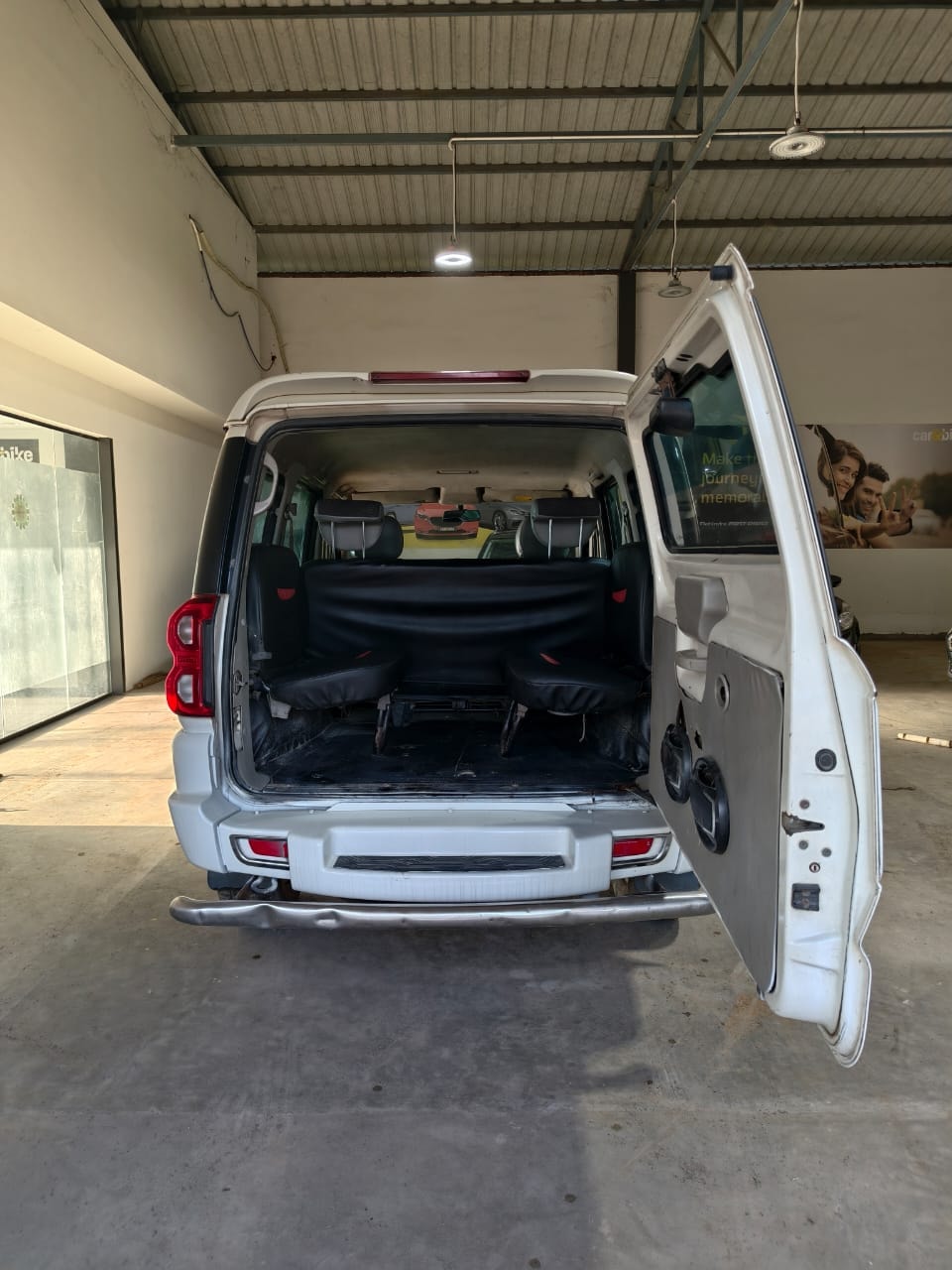 Used 2015 Mahindra Scorpio Used 2015 Mahindra Scorpio