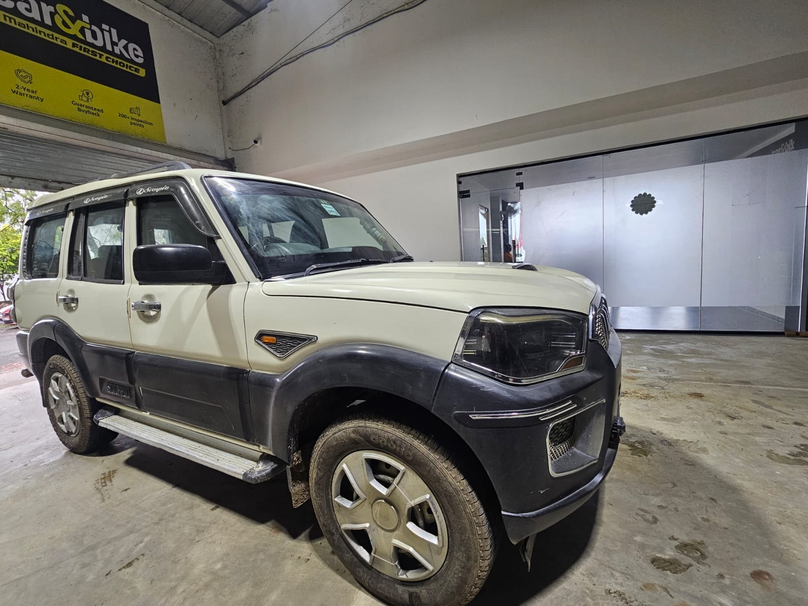Used 2017 Mahindra Scorpio Used 2017 Mahindra Scorpio