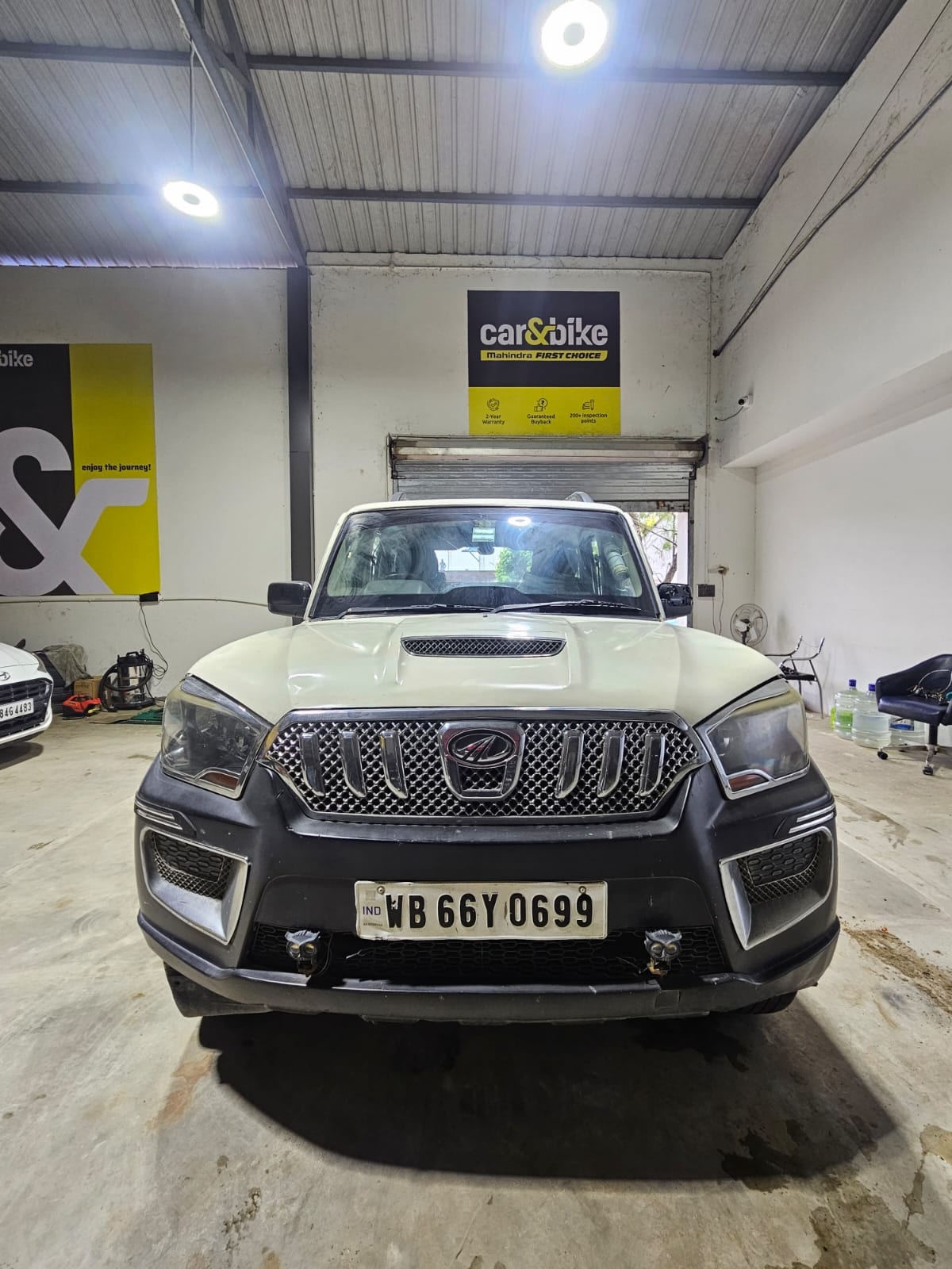 Used 2017 Mahindra Scorpio Used 2017 Mahindra Scorpio