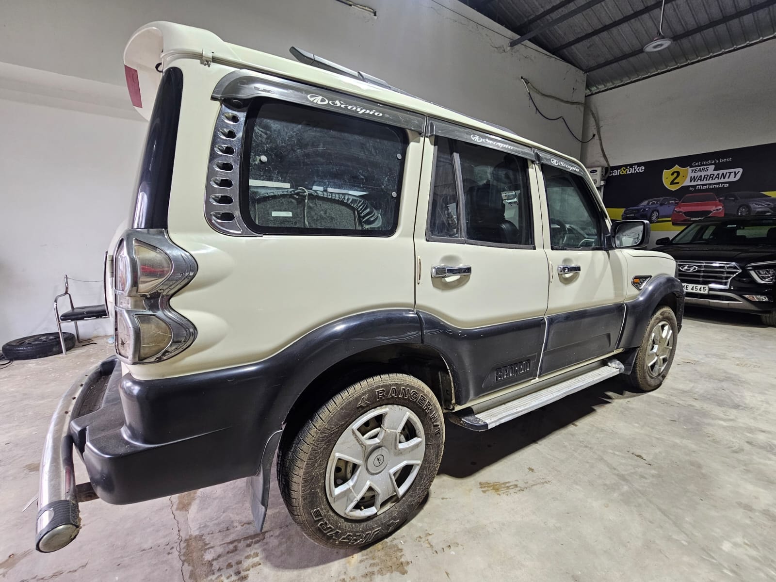 Used 2017 Mahindra Scorpio Used 2017 Mahindra Scorpio