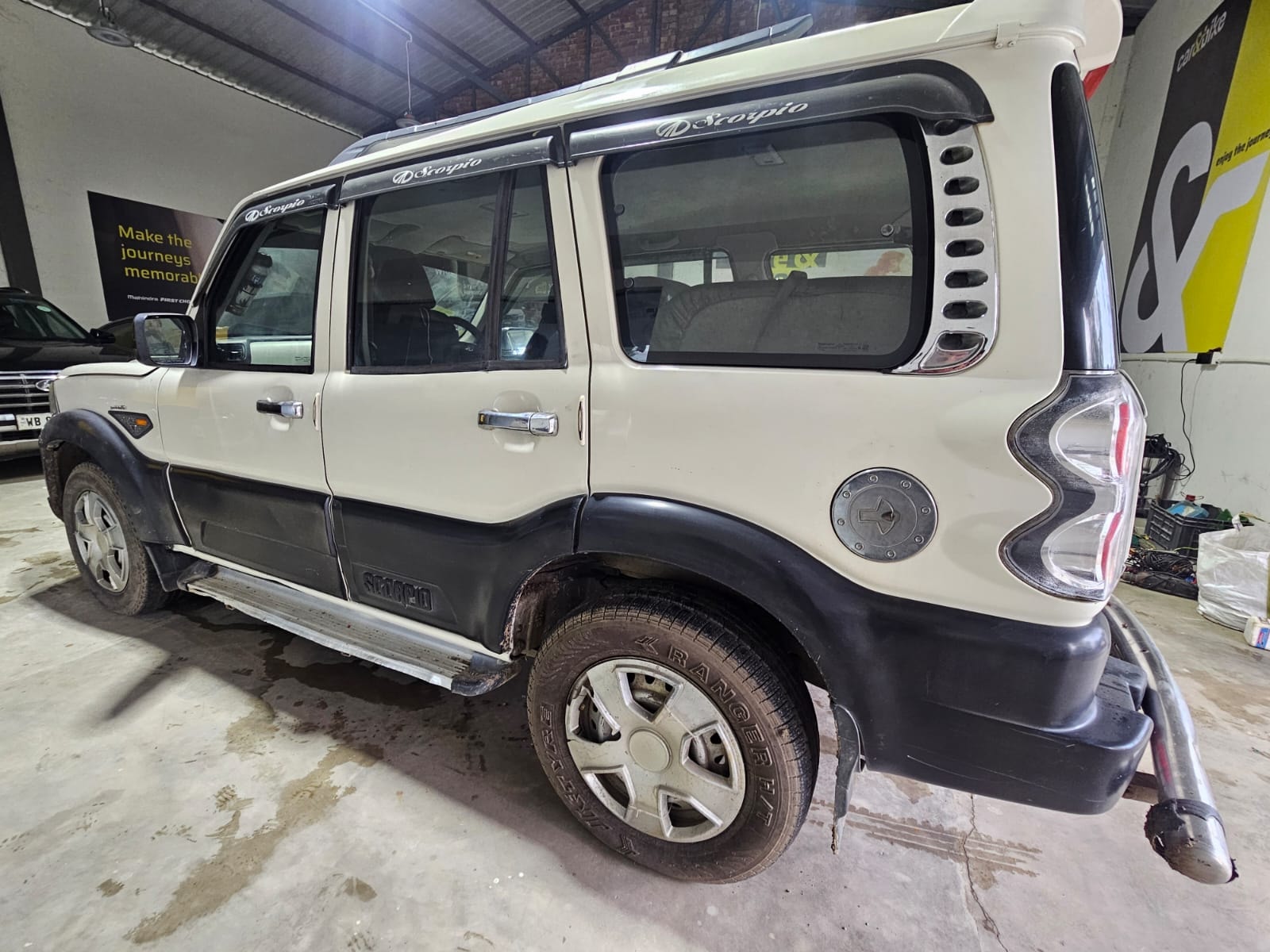 Used 2017 Mahindra Scorpio Used 2017 Mahindra Scorpio