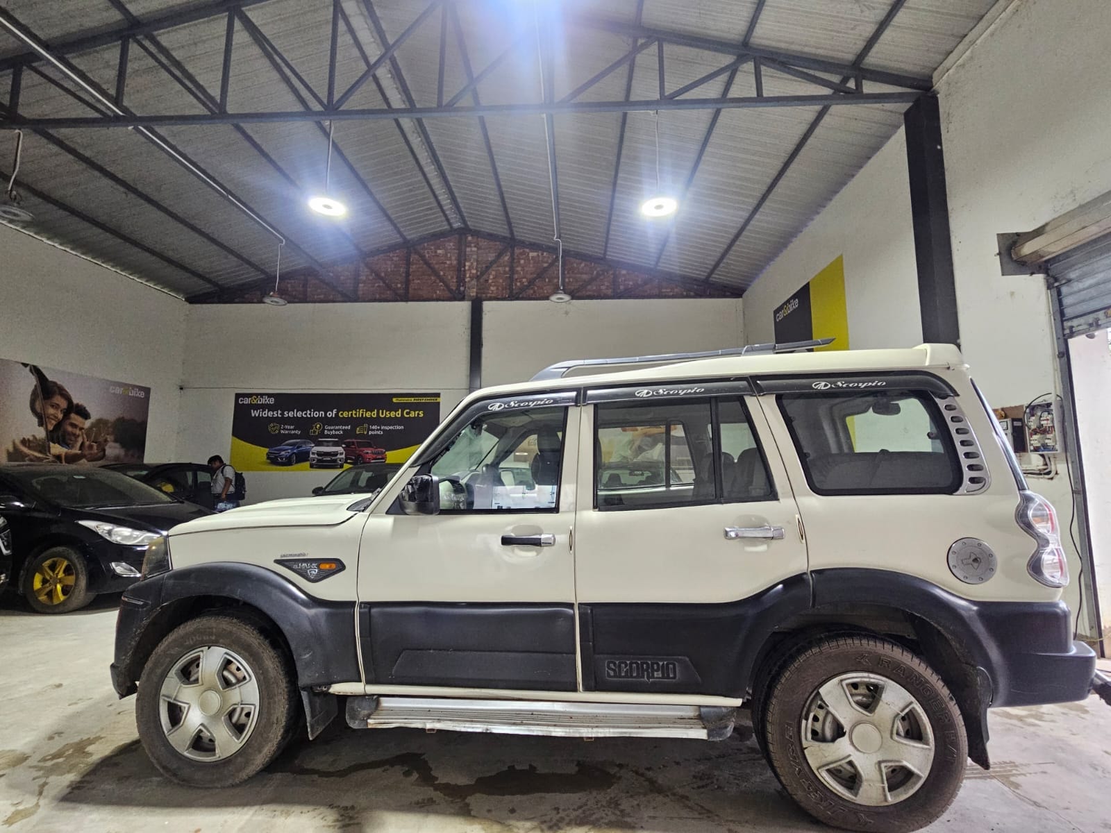 Used 2017 Mahindra Scorpio Used 2017 Mahindra Scorpio