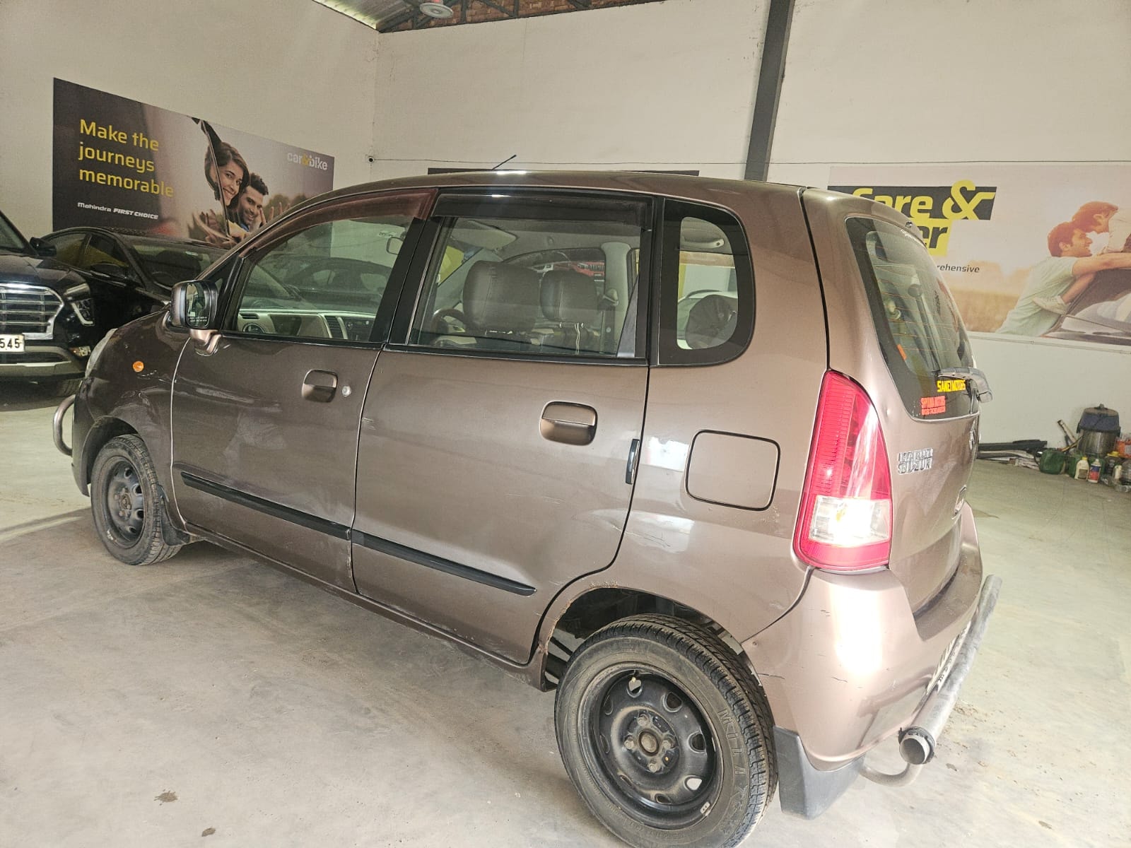 Used 2010 Maruti Suzuki Zen Estilo Used 2010 Maruti Suzuki Zen Estilo