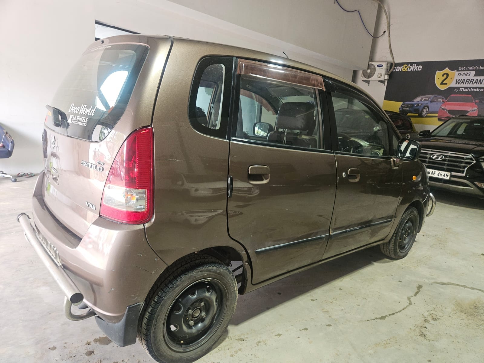 Used 2010 Maruti Suzuki Zen Estilo Used 2010 Maruti Suzuki Zen Estilo