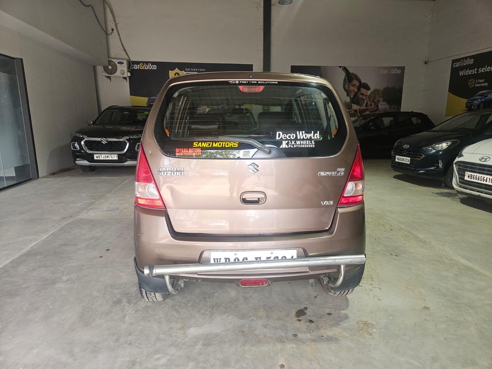 Used 2010 Maruti Suzuki Zen Estilo Used 2010 Maruti Suzuki Zen Estilo