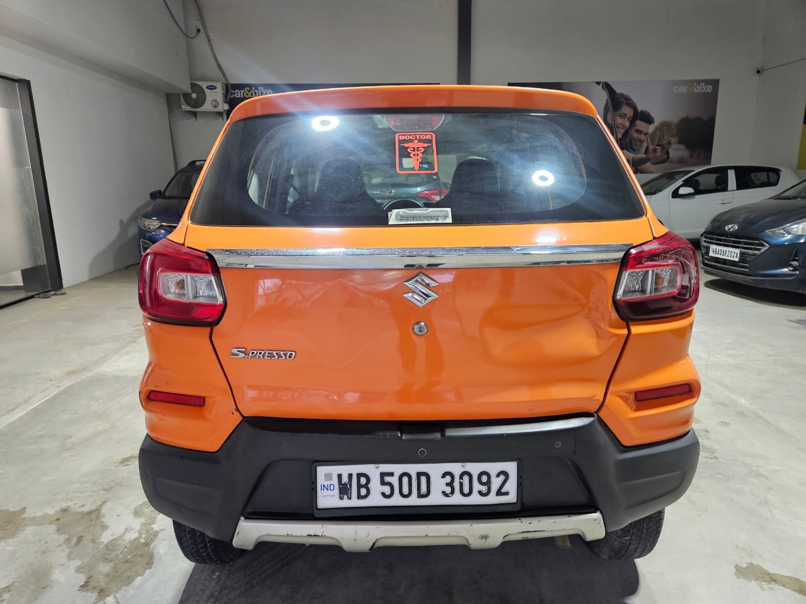 Used 2020 Maruti Suzuki S-Presso Used 2020 Maruti Suzuki S-Presso