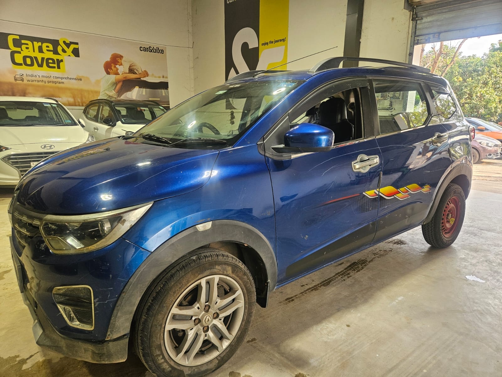 Used 2021 Renault Triber Used 2021 Renault Triber