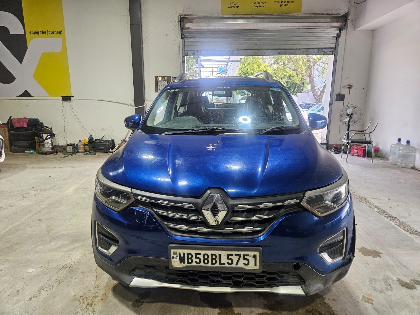 Used 2021 Renault Triber Used 2021 Renault Triber
