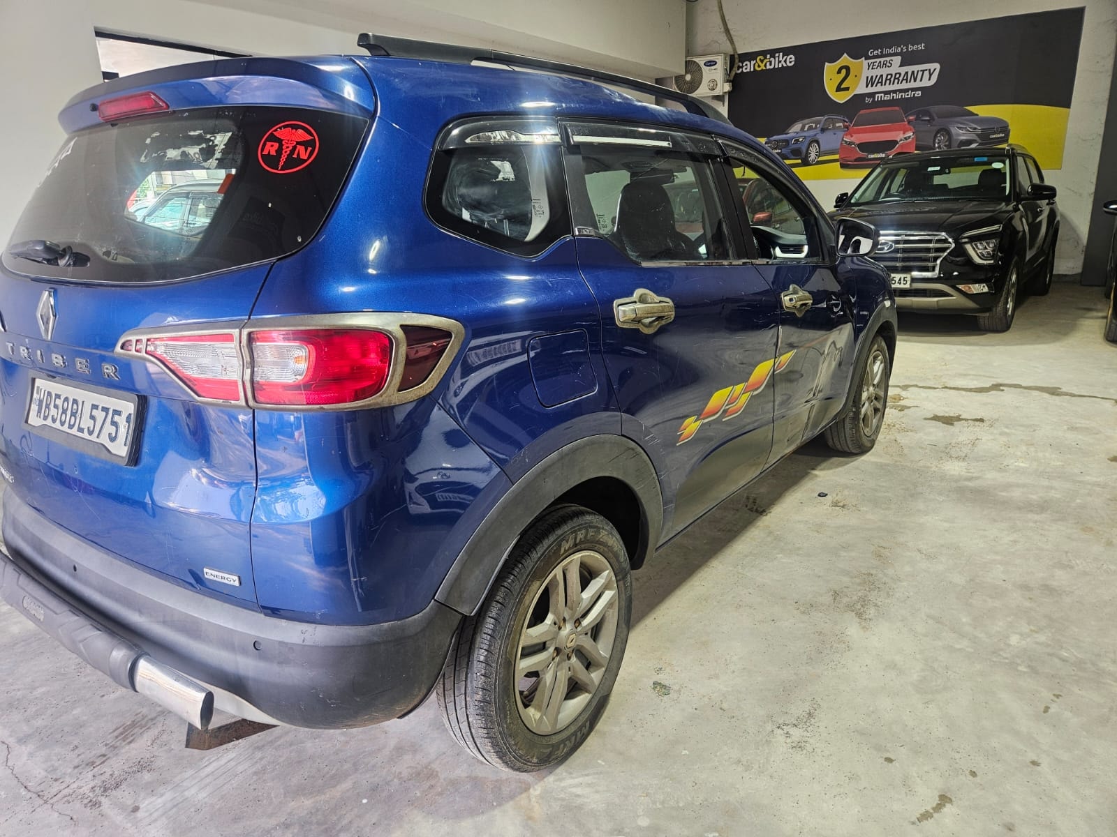 Used 2021 Renault Triber Used 2021 Renault Triber