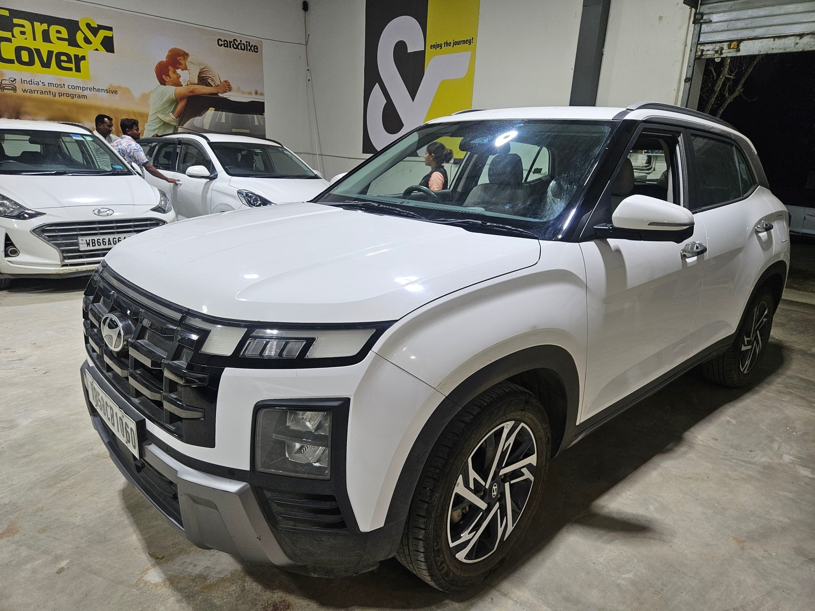 Used 2024 Hyundai Creta Used 2024 Hyundai Creta