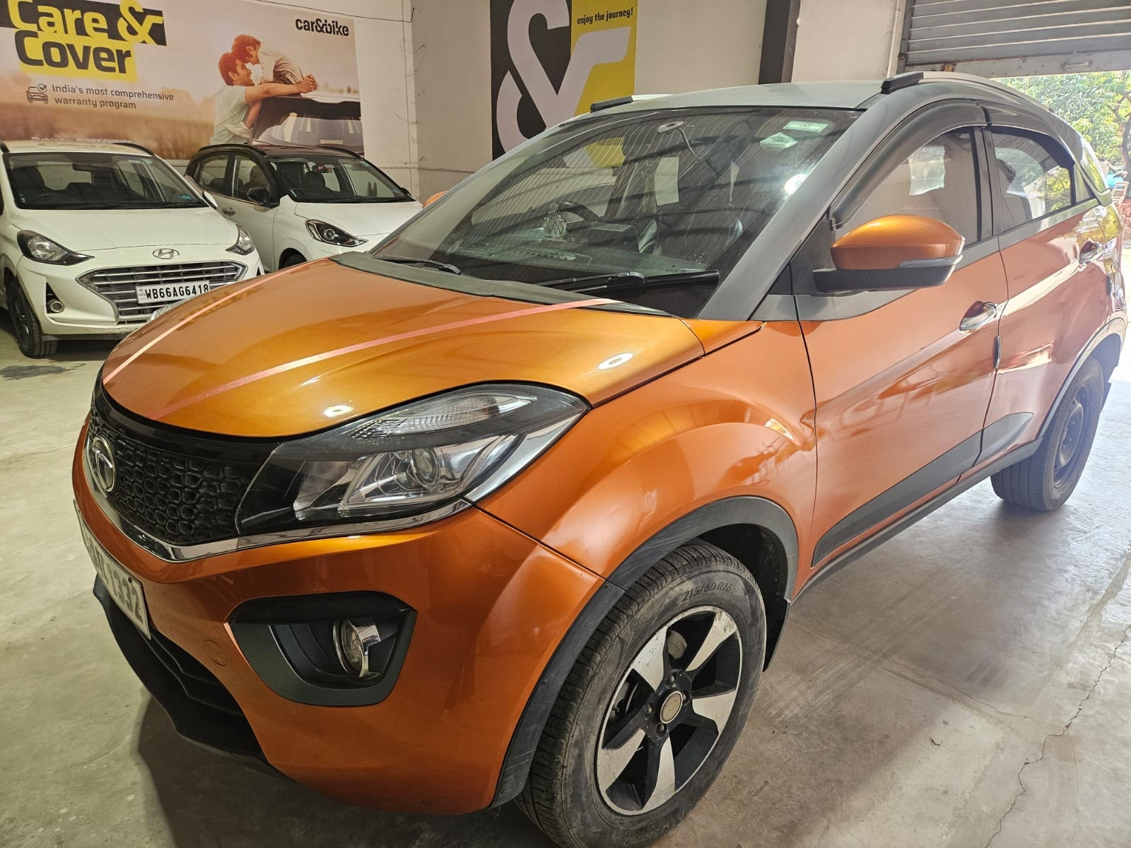 Used 2018 Tata Nexon Used 2018 Tata Nexon