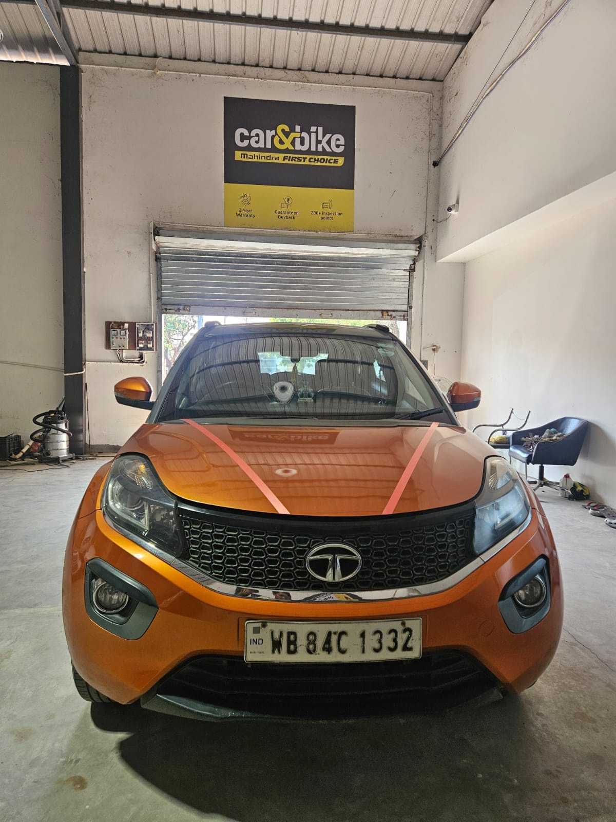 Used 2018 Tata Nexon Used 2018 Tata Nexon