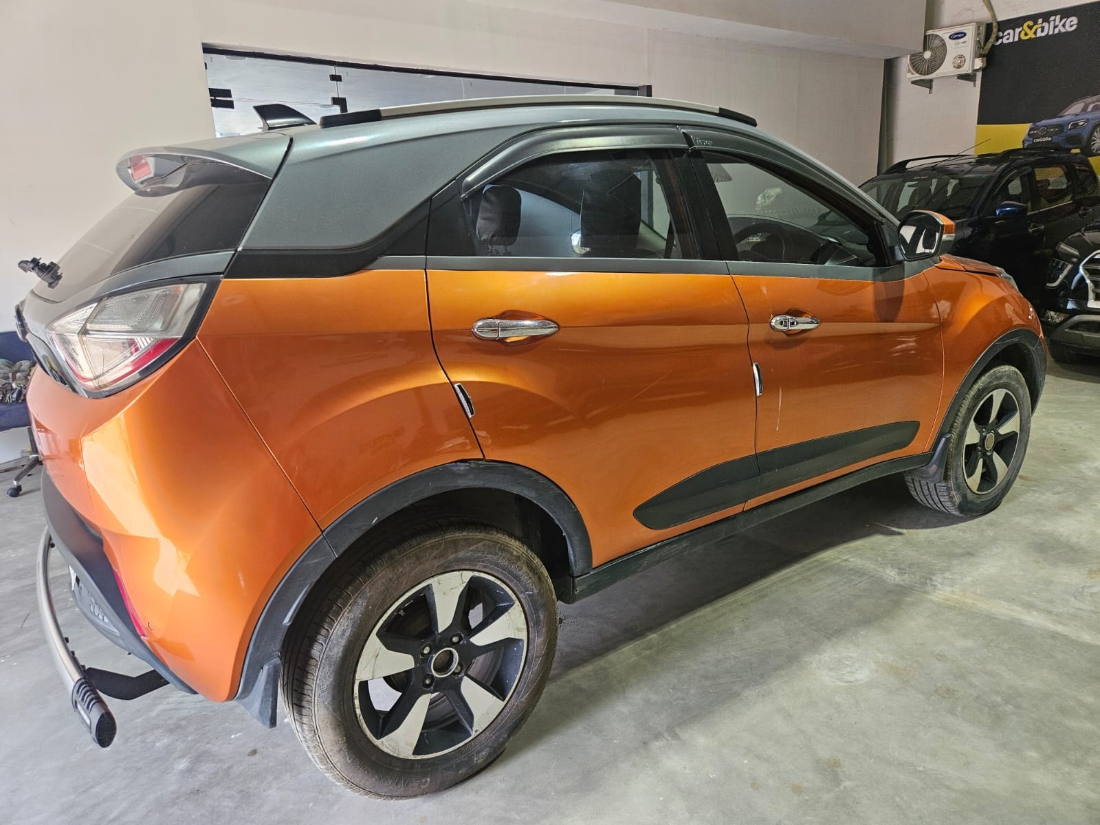 Used 2018 Tata Nexon Used 2018 Tata Nexon
