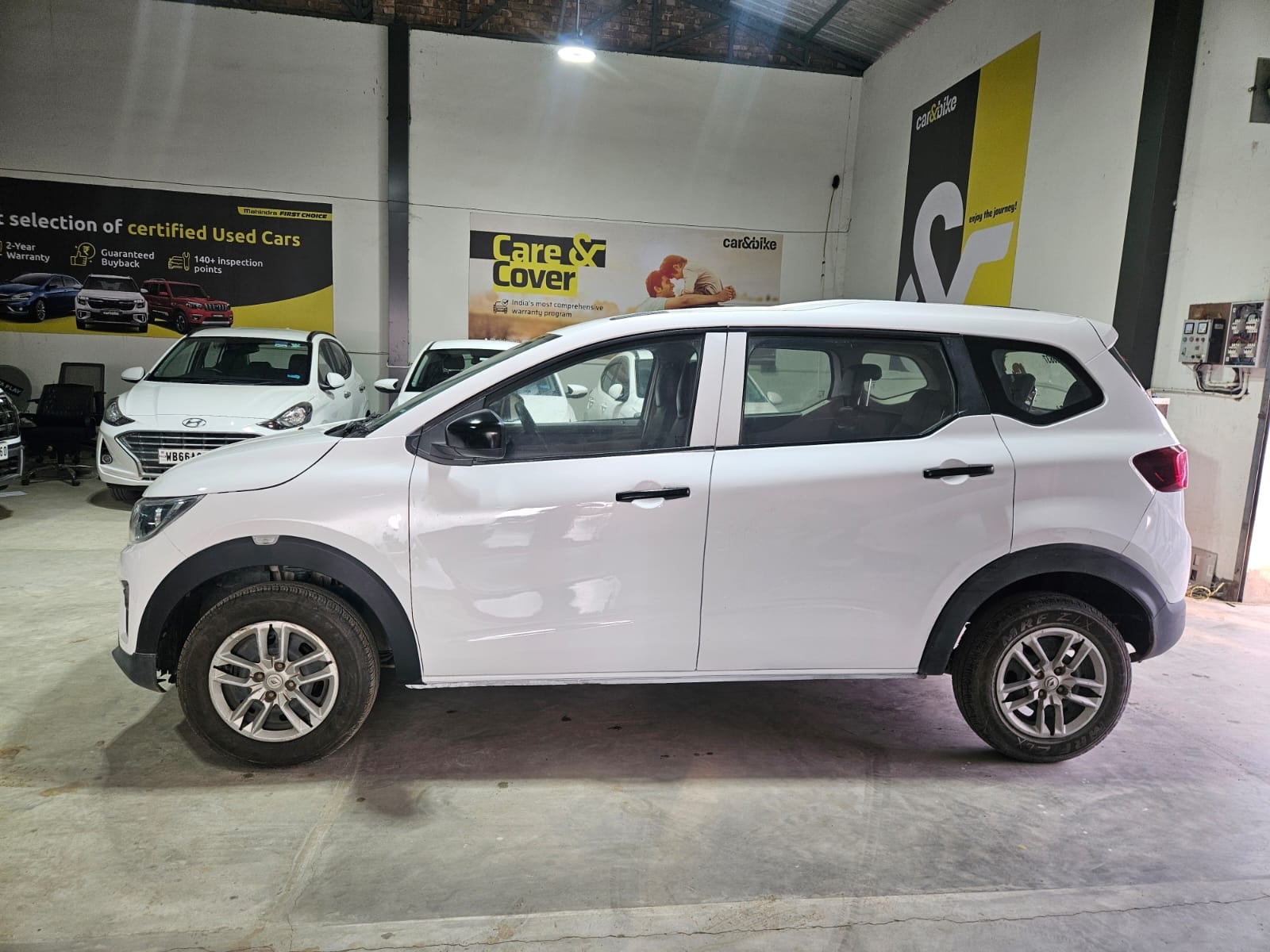 Used 2020 Renault Triber Used 2020 Renault Triber