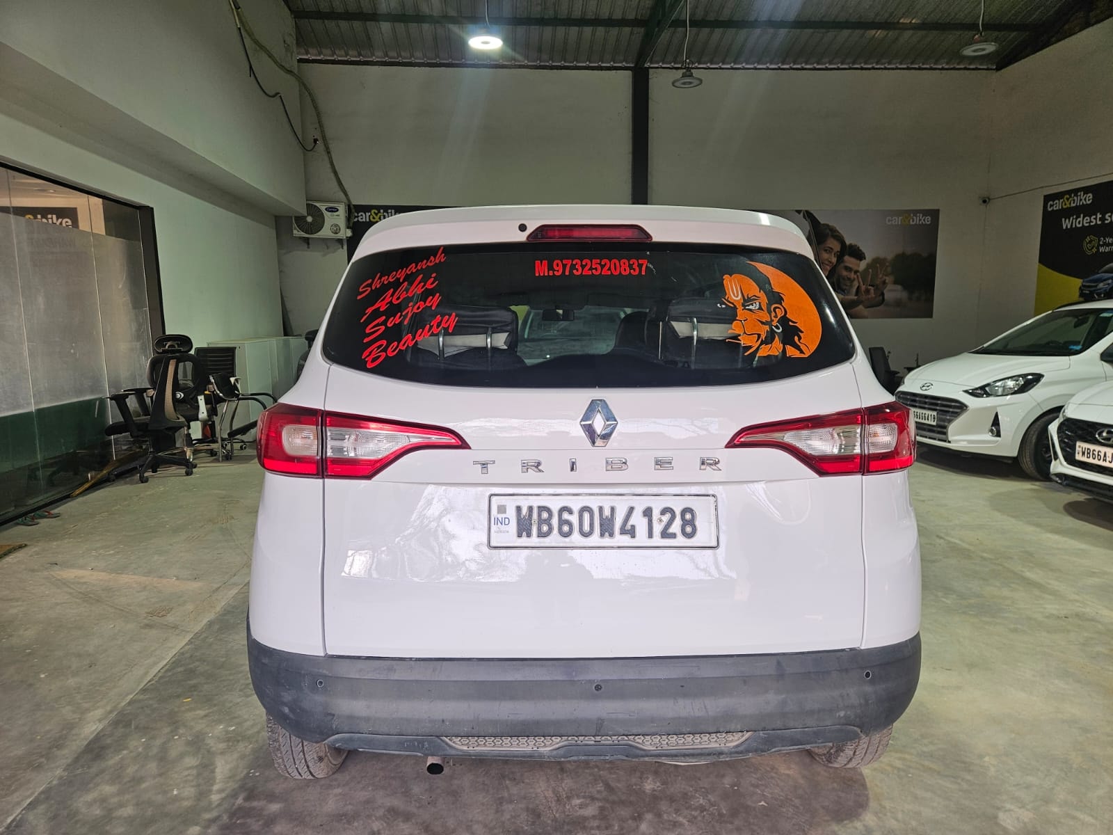 Used 2020 Renault Triber Used 2020 Renault Triber