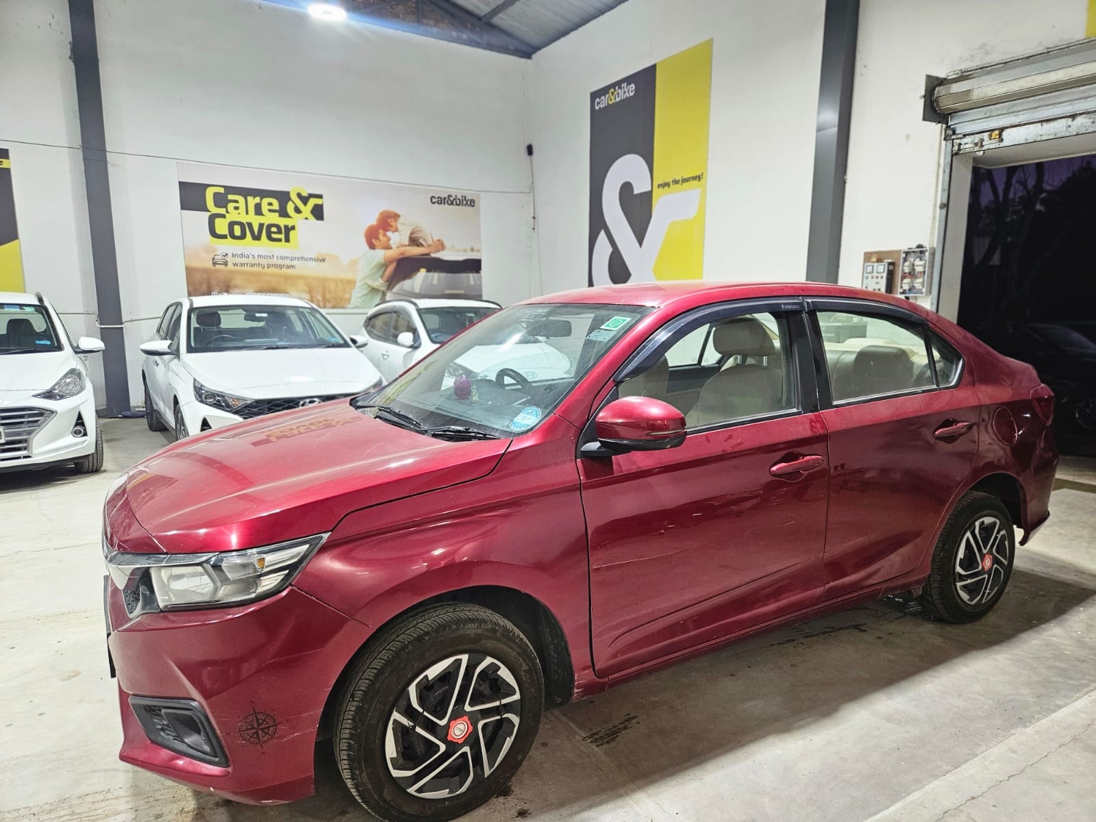 Used 2018 Honda Amaze Used 2018 Honda Amaze