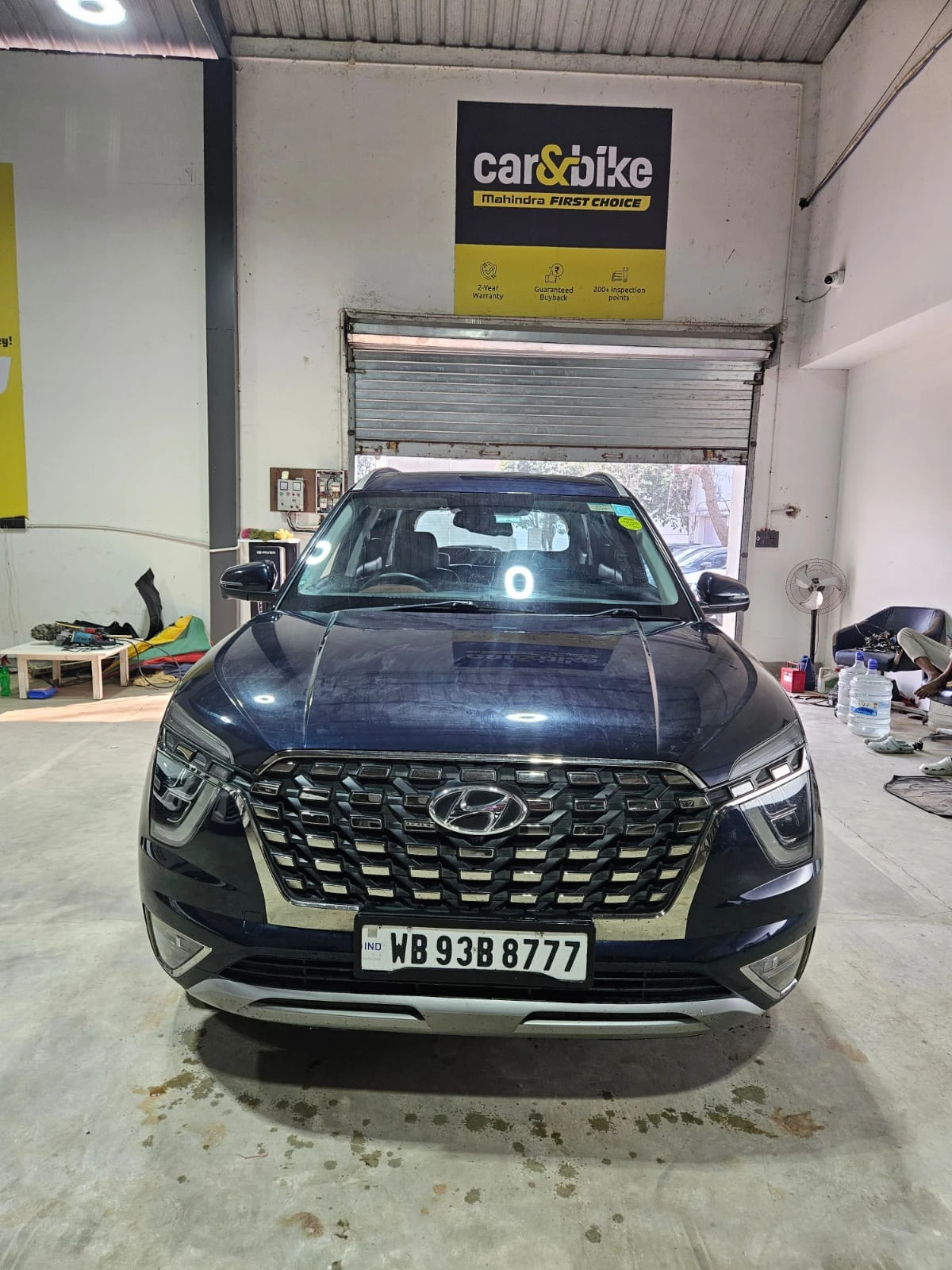 Used 2022 Hyundai Alcazar Used 2022 Hyundai Alcazar