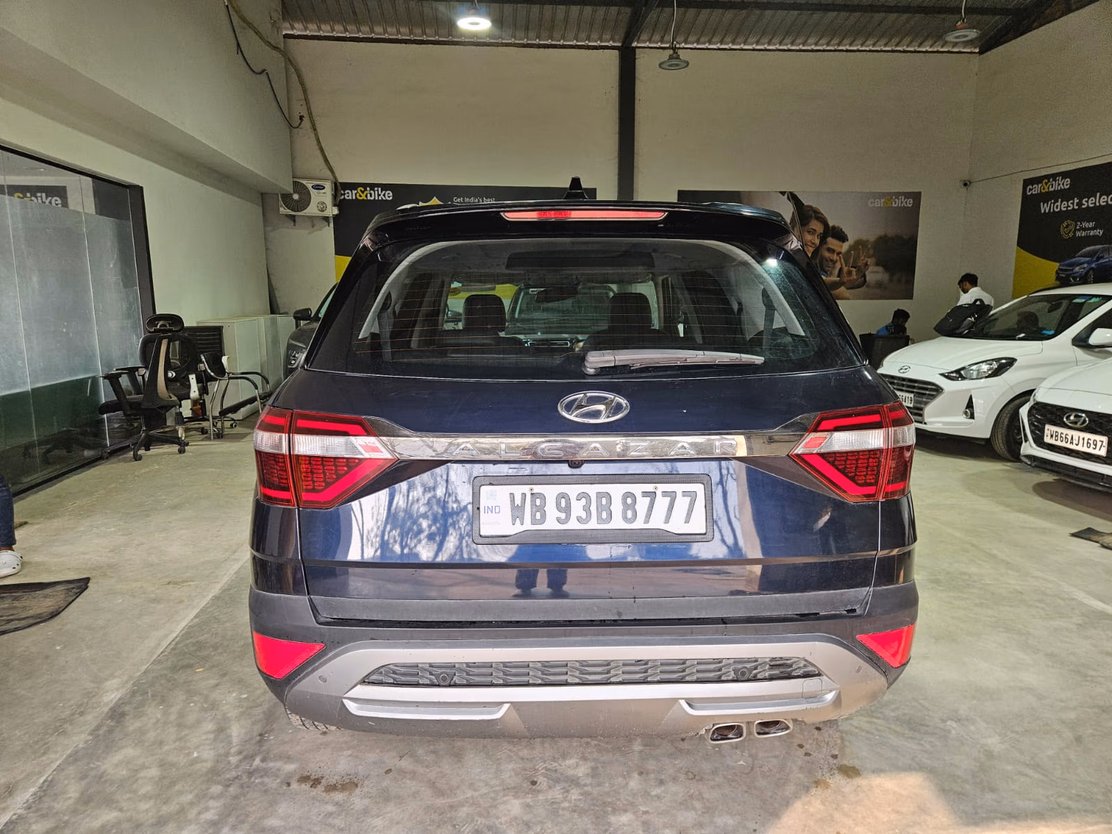 Used 2022 Hyundai Alcazar Used 2022 Hyundai Alcazar