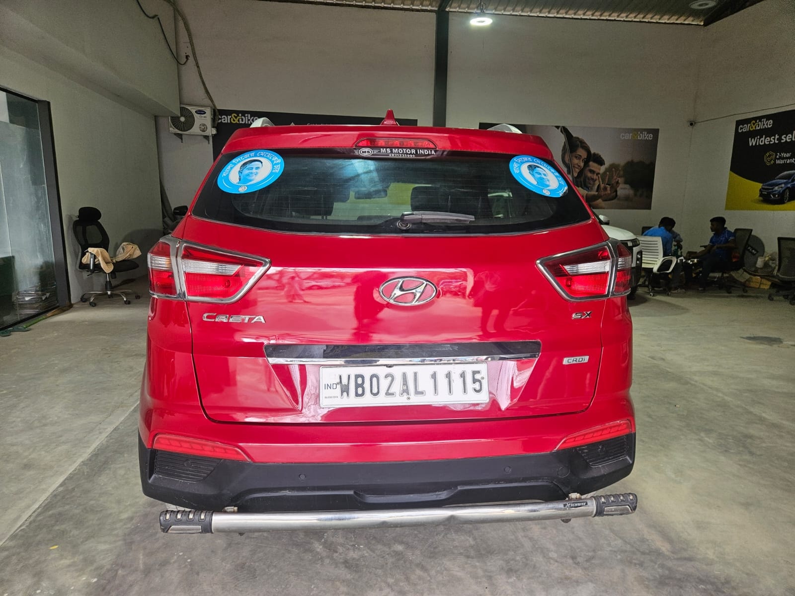 Used 2017 Hyundai Creta Used 2017 Hyundai Creta