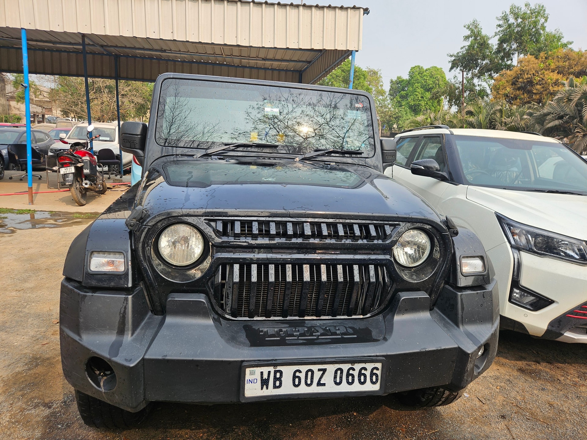 Used 2022 Mahindra Thar Used 2022 Mahindra Thar