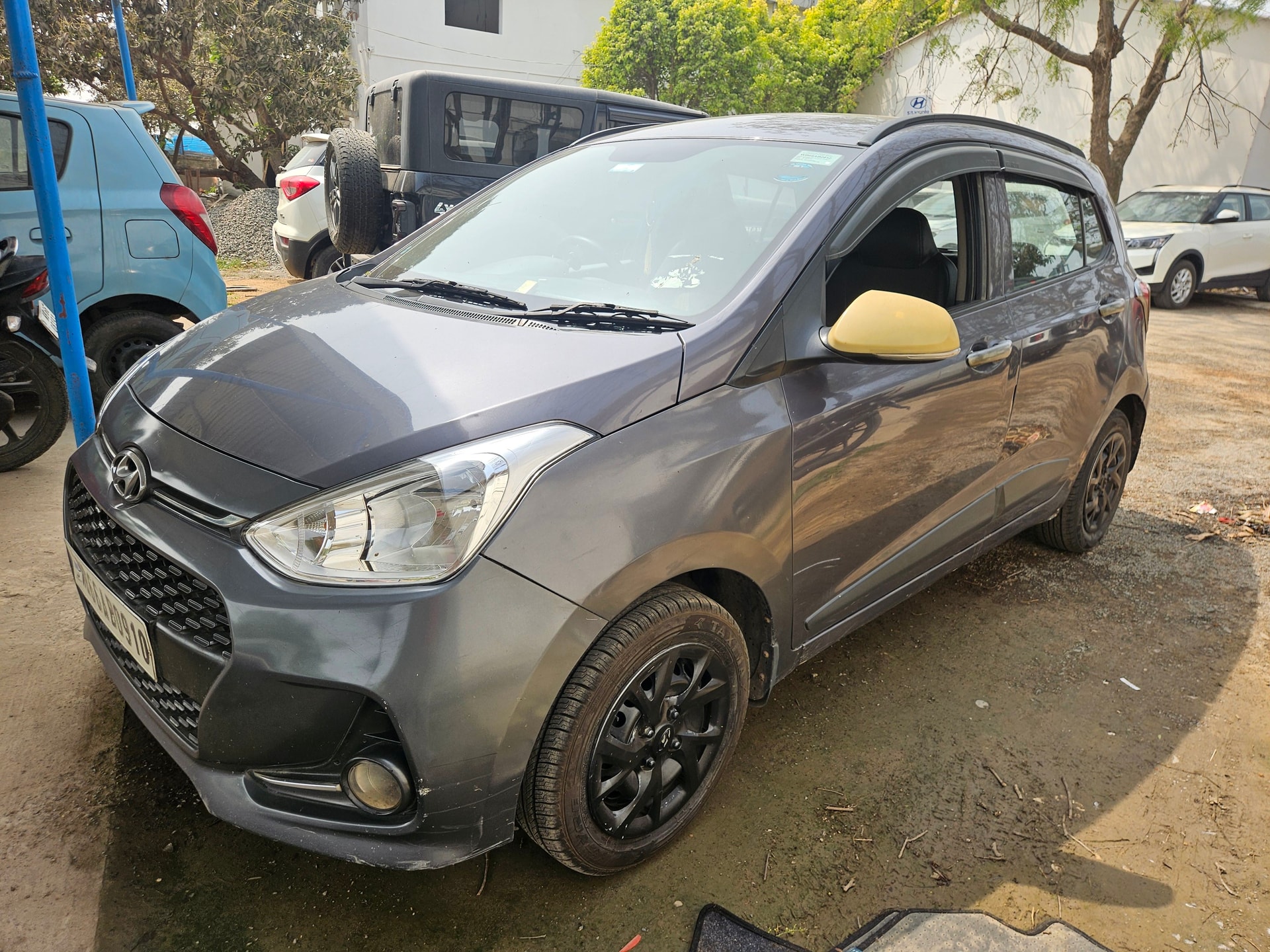 Used 2018 Hyundai Grand i10 Used 2018 Hyundai Grand i10