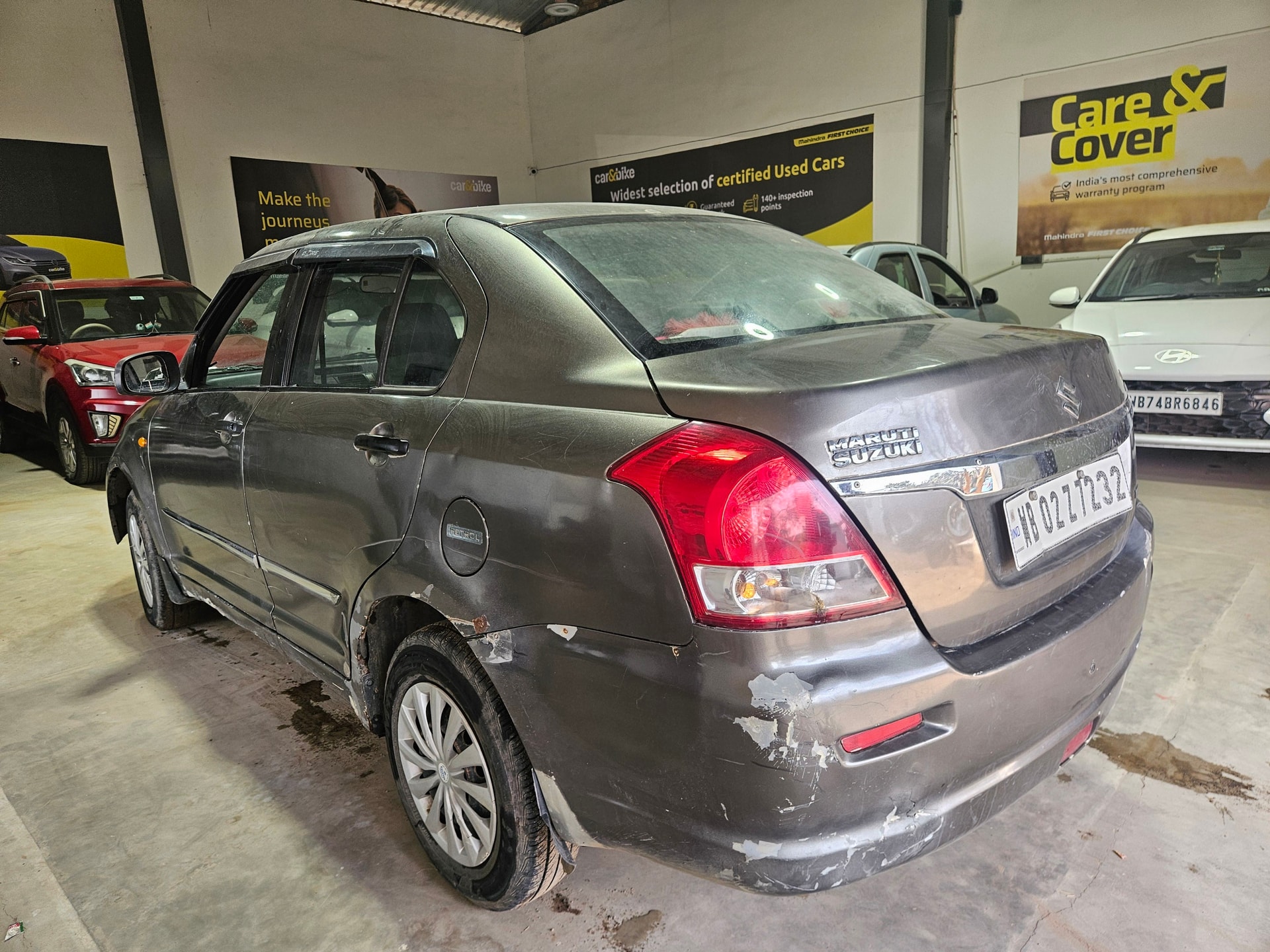 Used 2008 Maruti Suzuki Swift DZire Used 2008 Maruti Suzuki Swift DZire