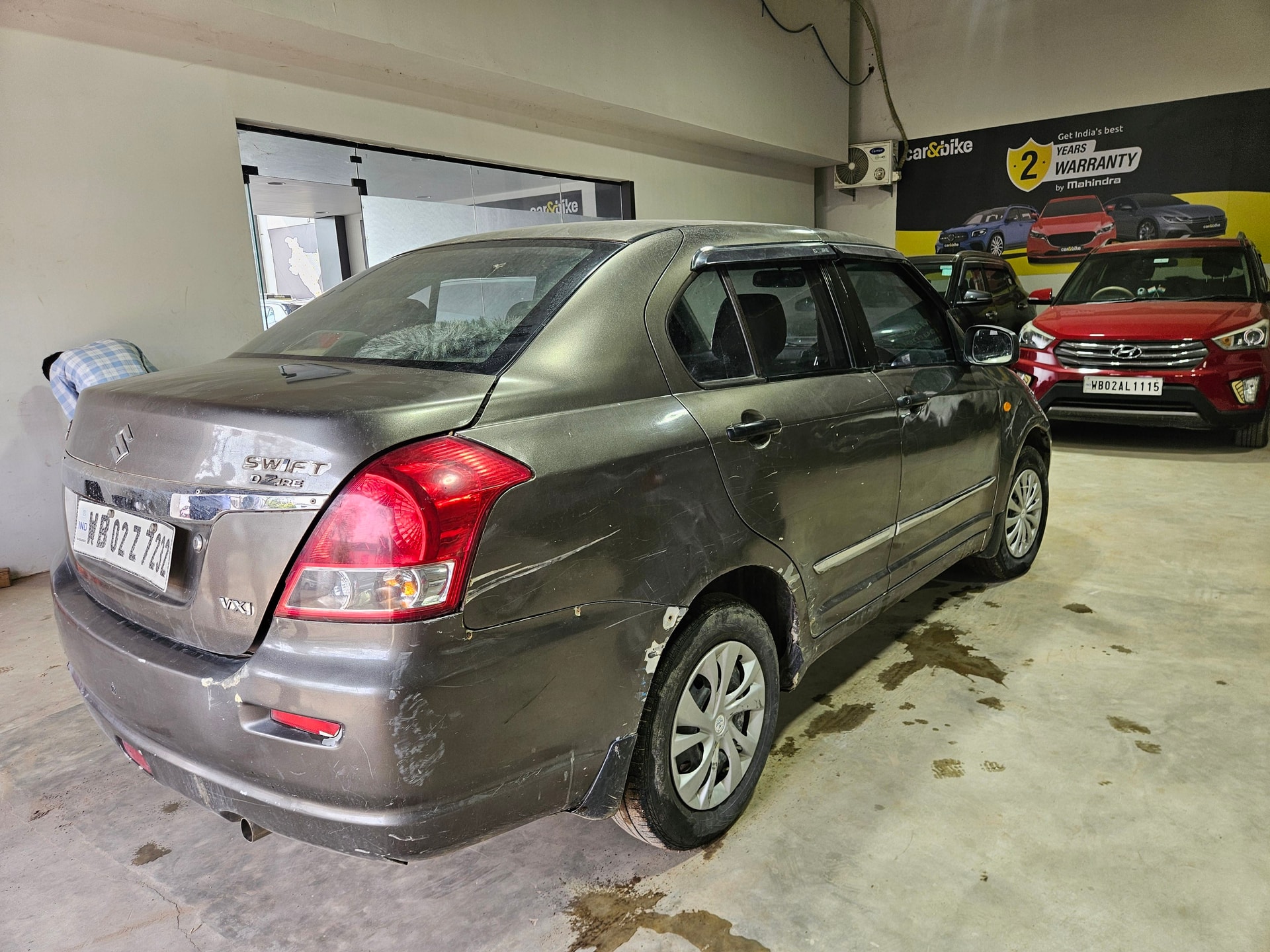 Used 2008 Maruti Suzuki Swift DZire Used 2008 Maruti Suzuki Swift DZire