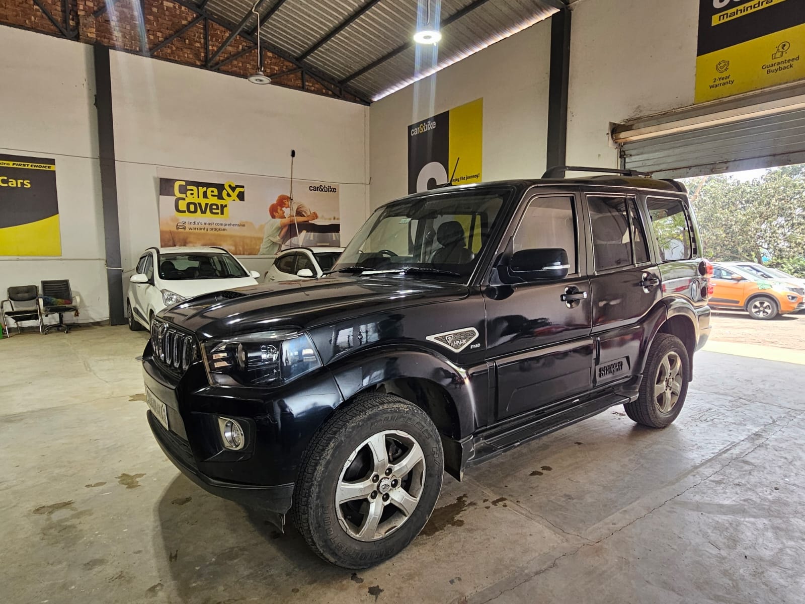 Used 2020 Mahindra Scorpio Used 2020 Mahindra Scorpio