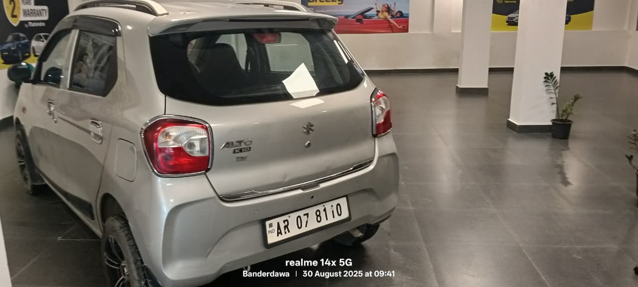 Used 2022 Maruti Suzuki Alto K10 Used 2022 Maruti Suzuki Alto K10