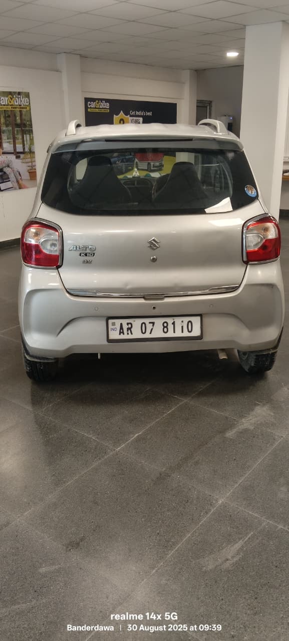 Used 2022 Maruti Suzuki Alto K10 Used 2022 Maruti Suzuki Alto K10
